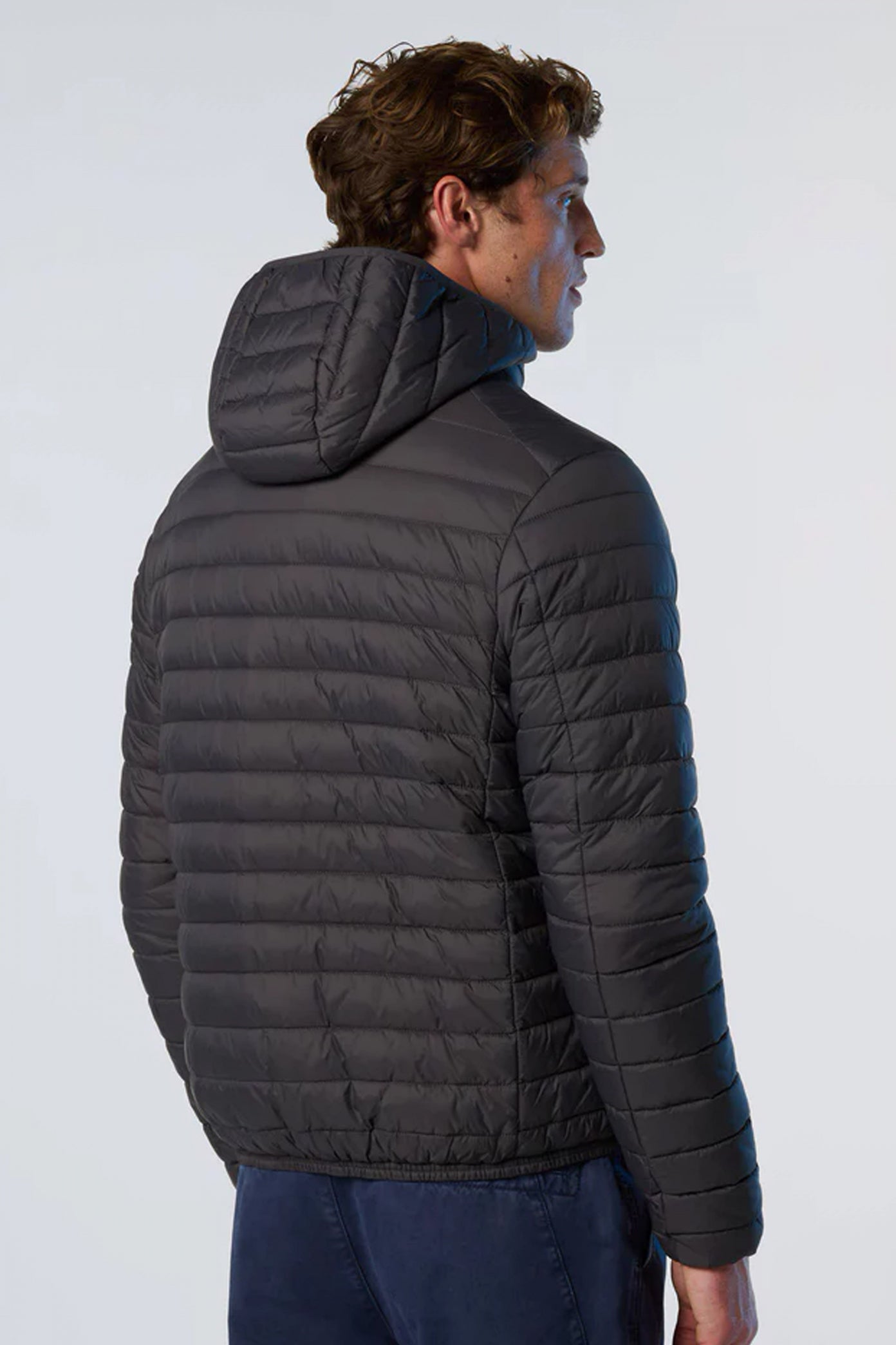 NORTH SAILS  ZEPHYR ULTRALIGHT JACKET  en color GRIS  (2)
