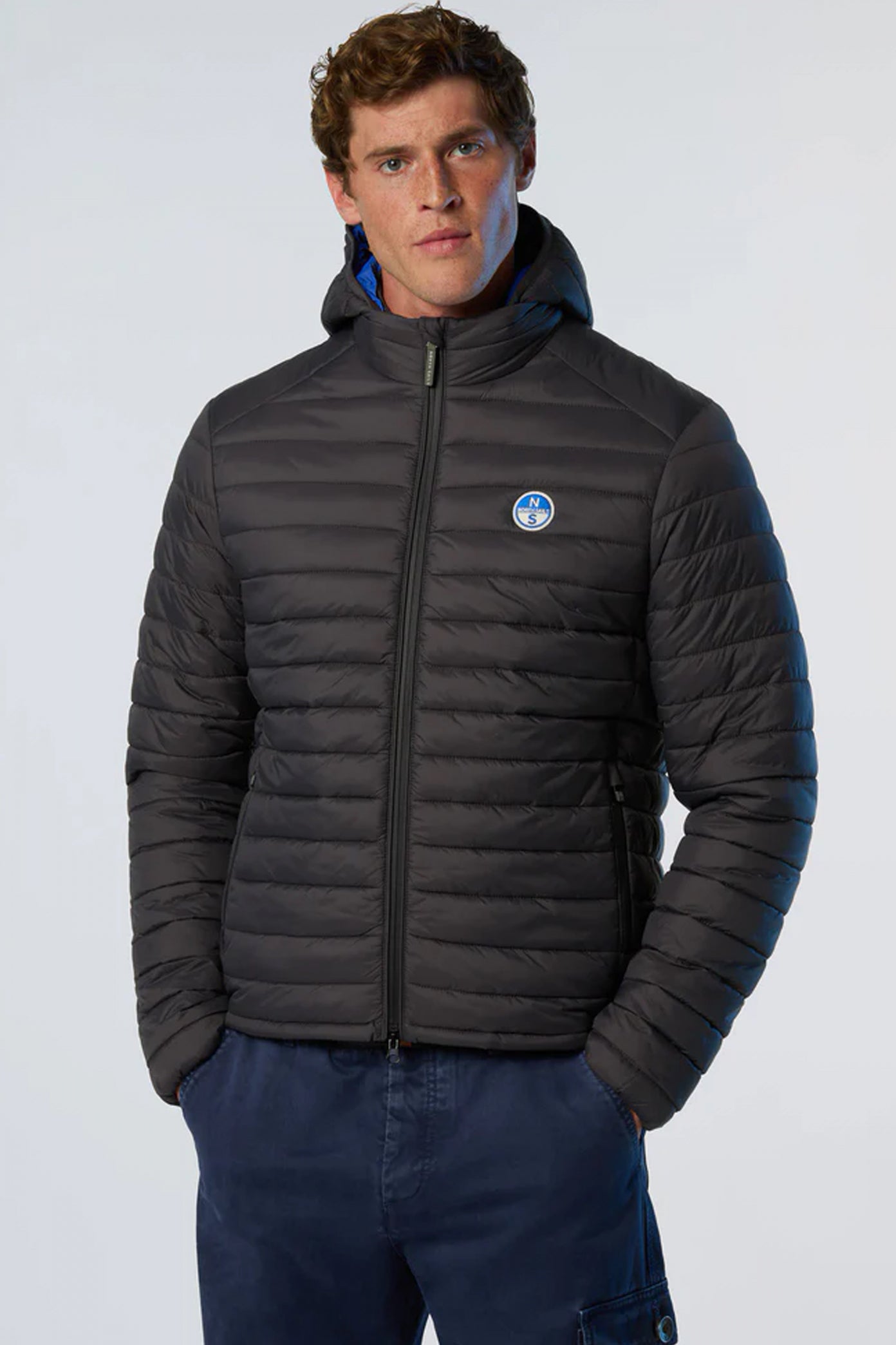NORTH SAILS  ZEPHYR ULTRALIGHT JACKET  en color GRIS  (3)