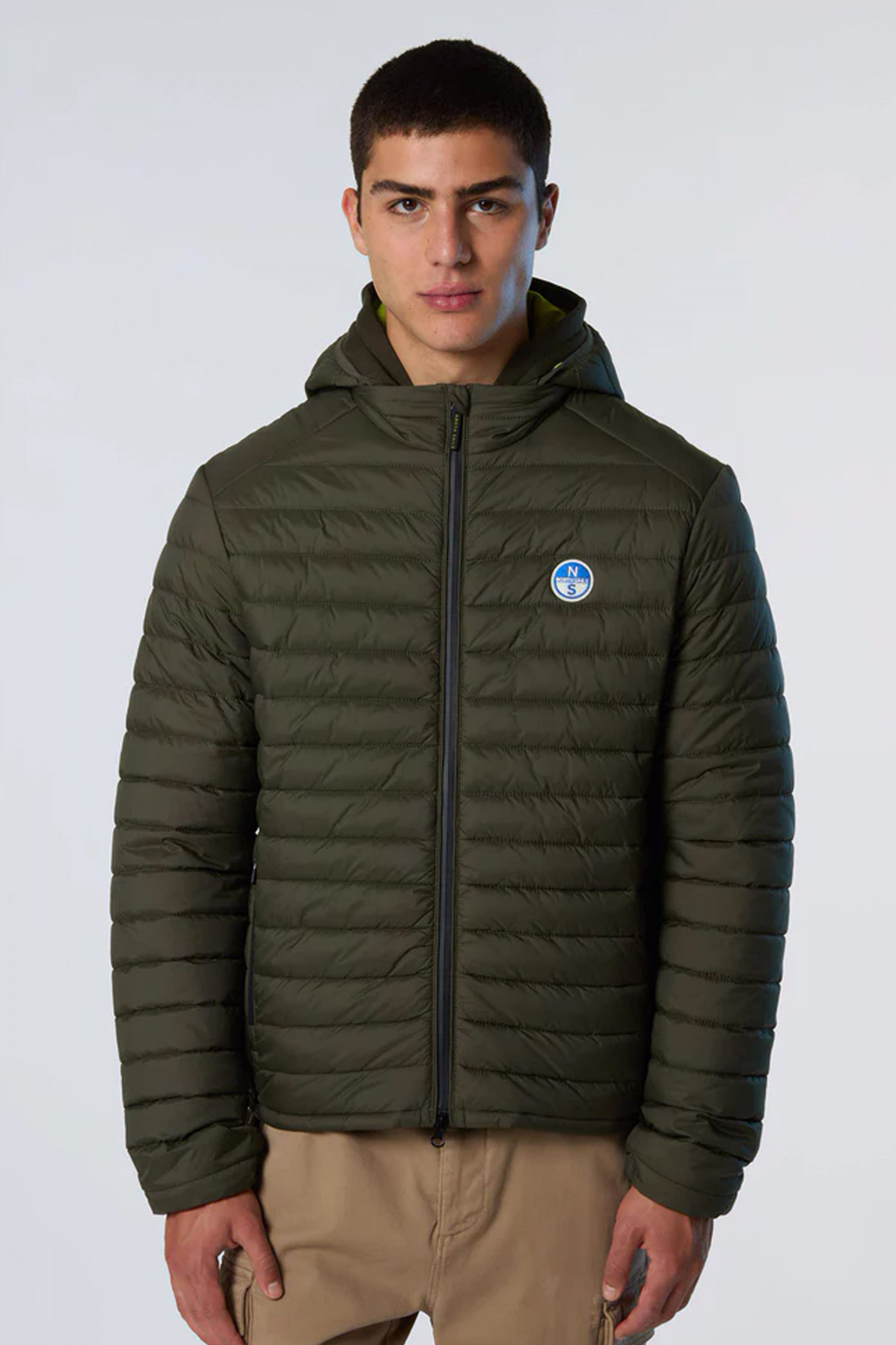 NORTH SAILS  ZEPHYR ULTRALIGHT JACKET  en color VERDE  (1)