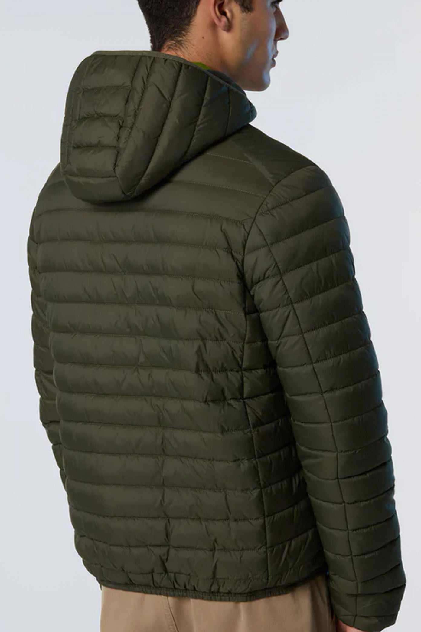 NORTH SAILS  ZEPHYR ULTRALIGHT JACKET  en color VERDE  (2)