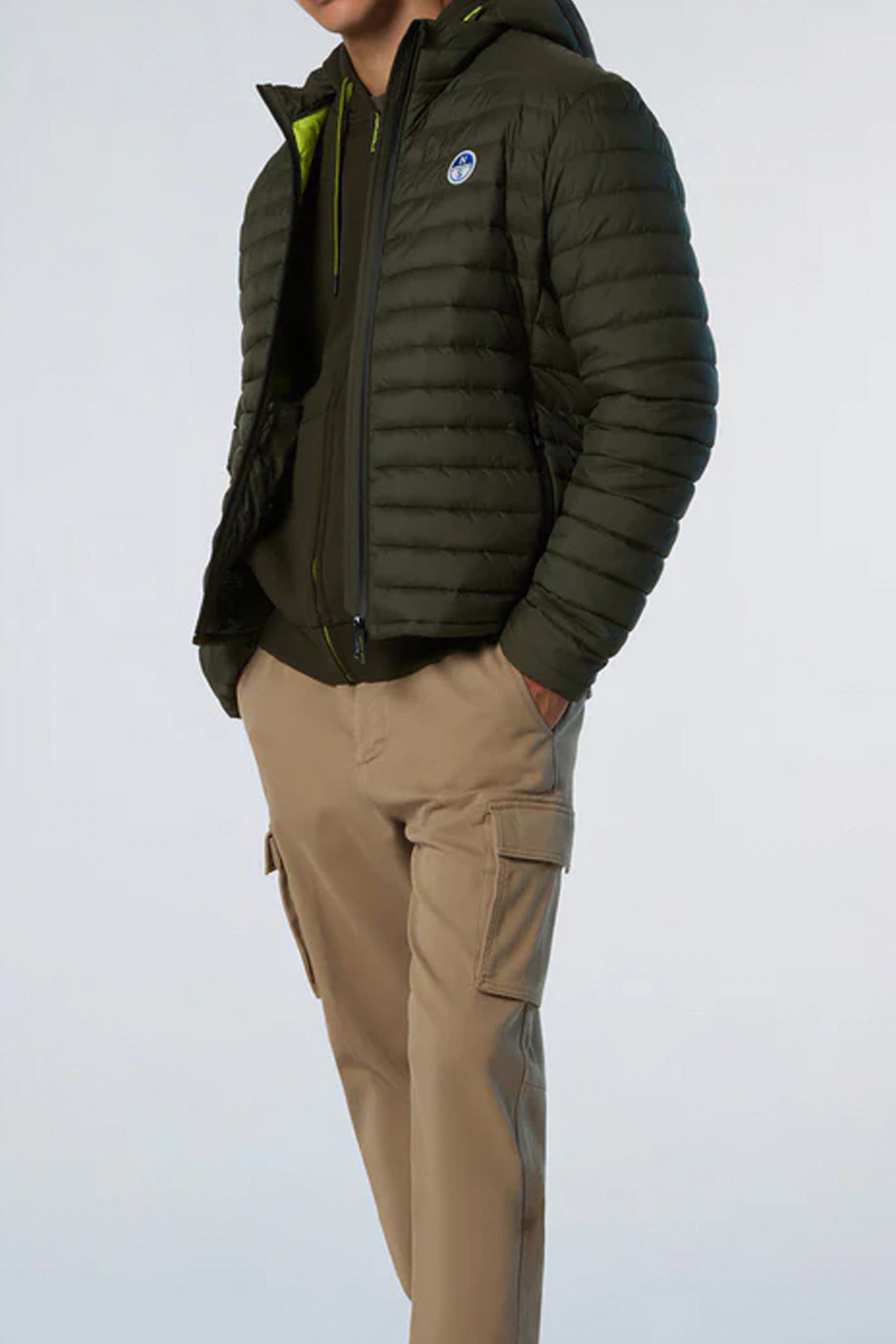 NORTH SAILS  ZEPHYR ULTRALIGHT JACKET  en color VERDE  (3)