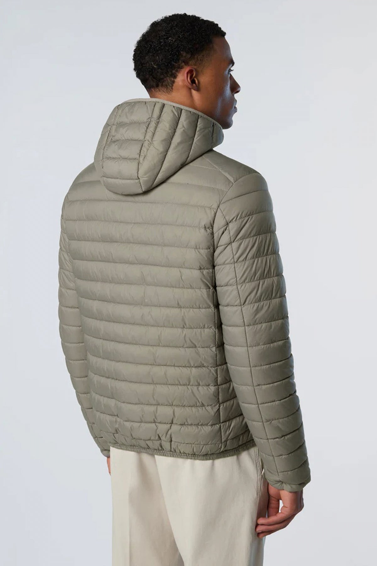 NORTH SAILS  ZEPHYR ULTRALIGHT JACKET  en color GRIS  (2)