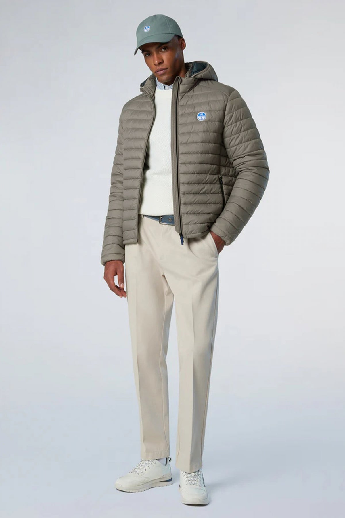 NORTH SAILS  ZEPHYR ULTRALIGHT JACKET  en color GRIS  (4)