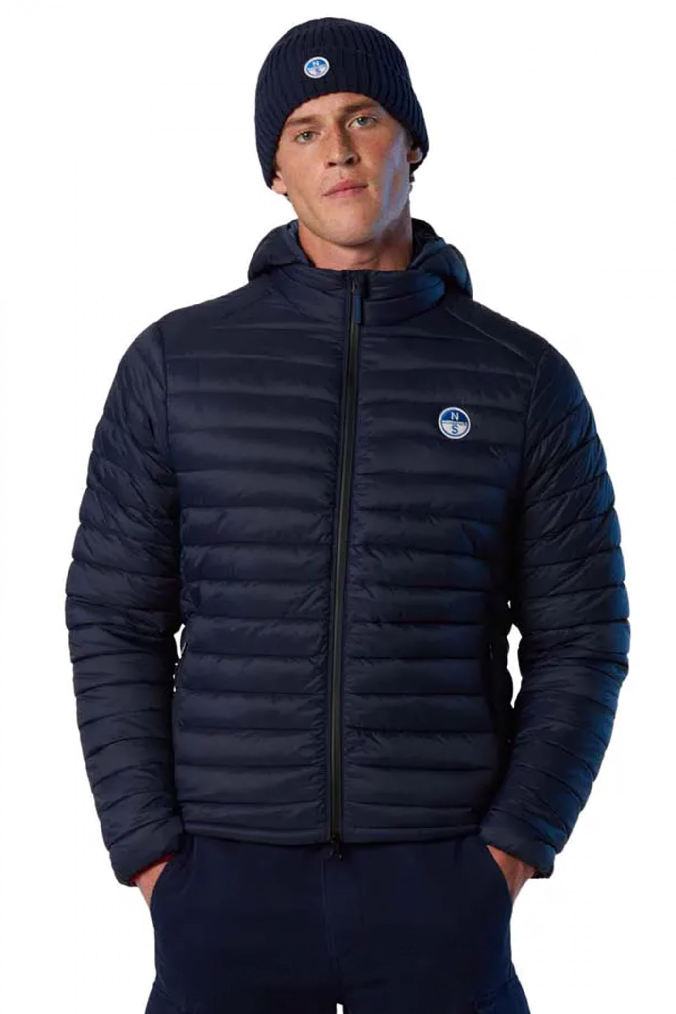 NORTH SAILS  ZEPHYR ULTRALIGHT JACKET  en color AZUL  (1)