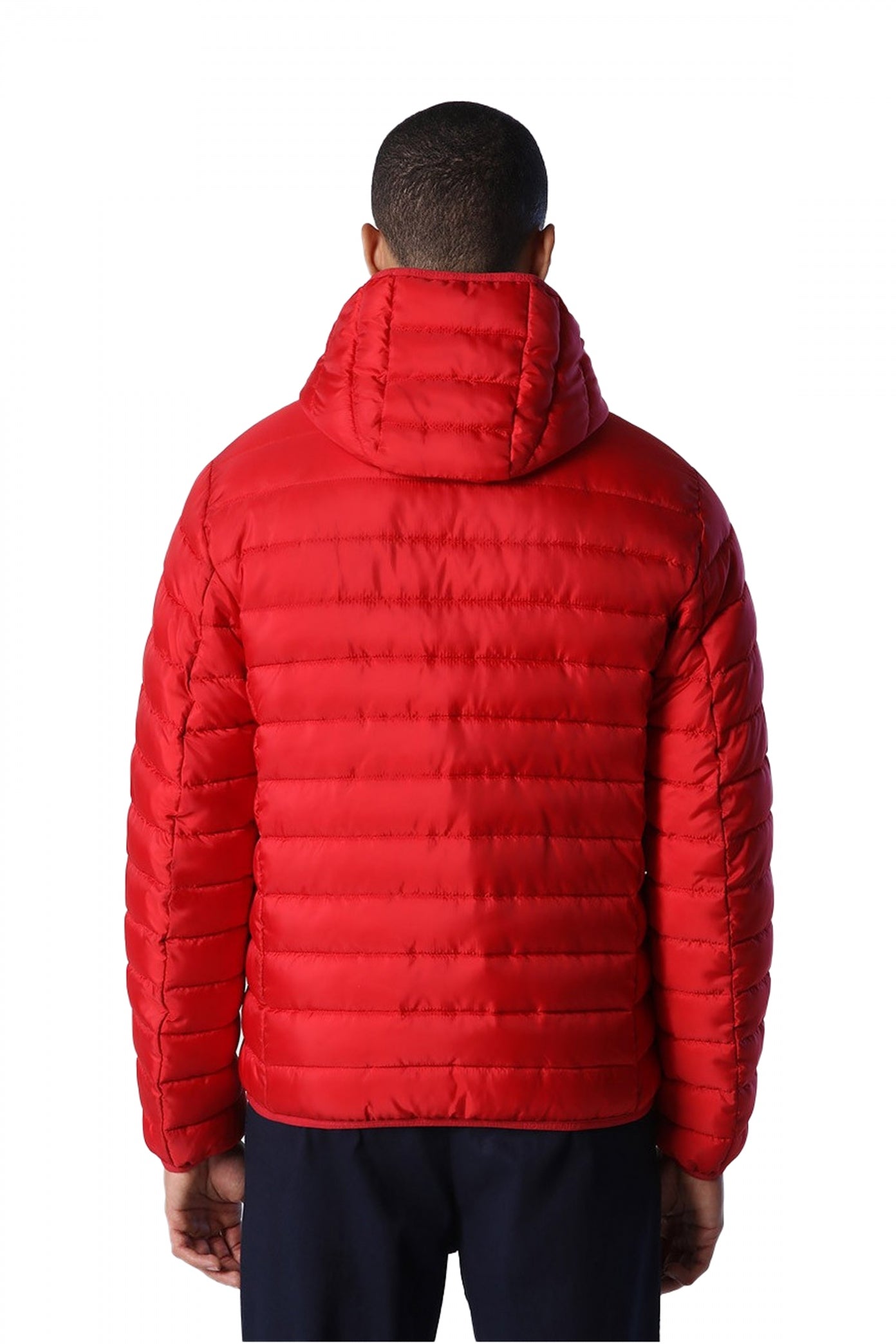 NORTH SAILS  ZEPHYR ULTRALIGHT JACKET  en color ROJO  (2)