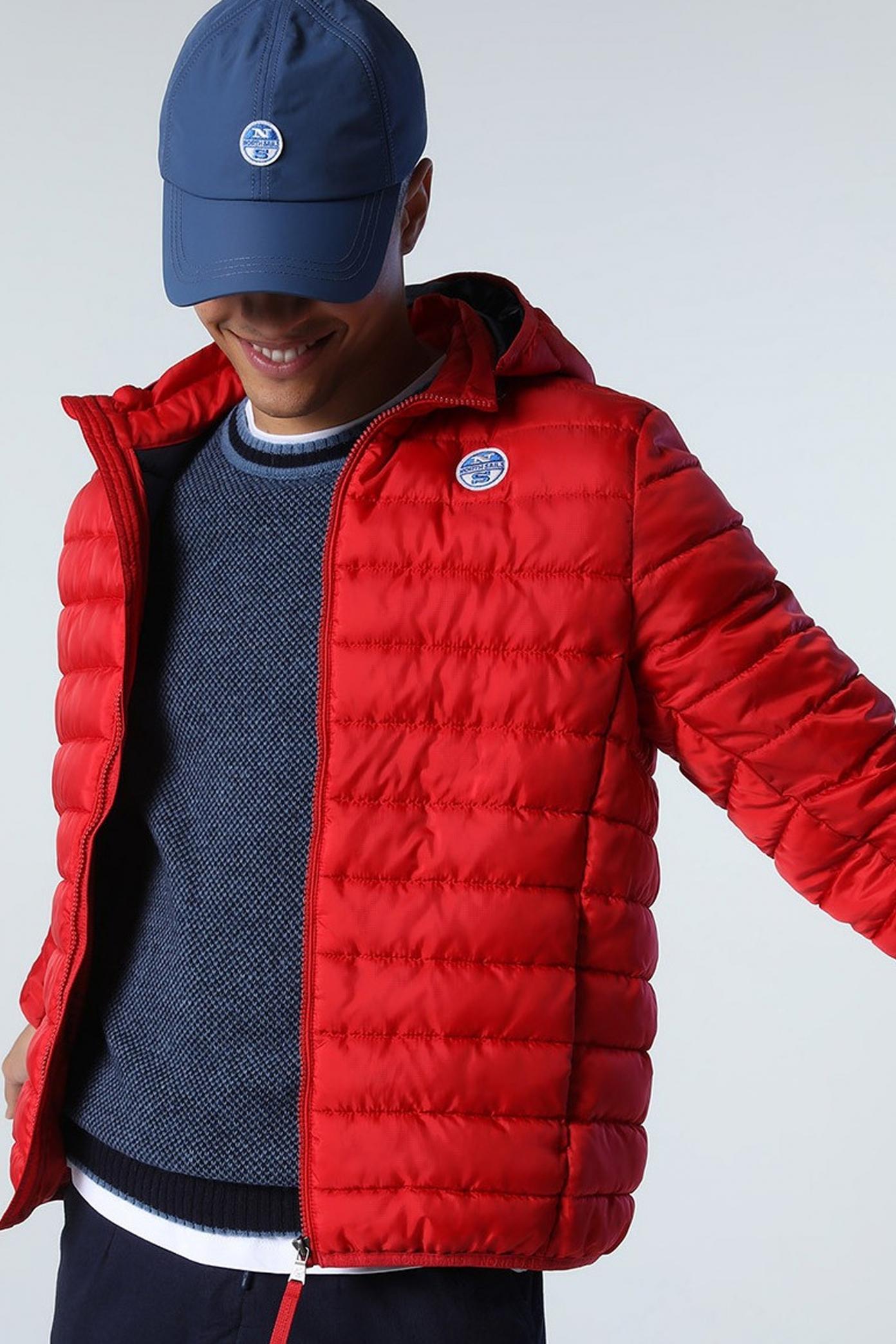 NORTH SAILS  ZEPHYR ULTRALIGHT JACKET  en color ROJO  (3)