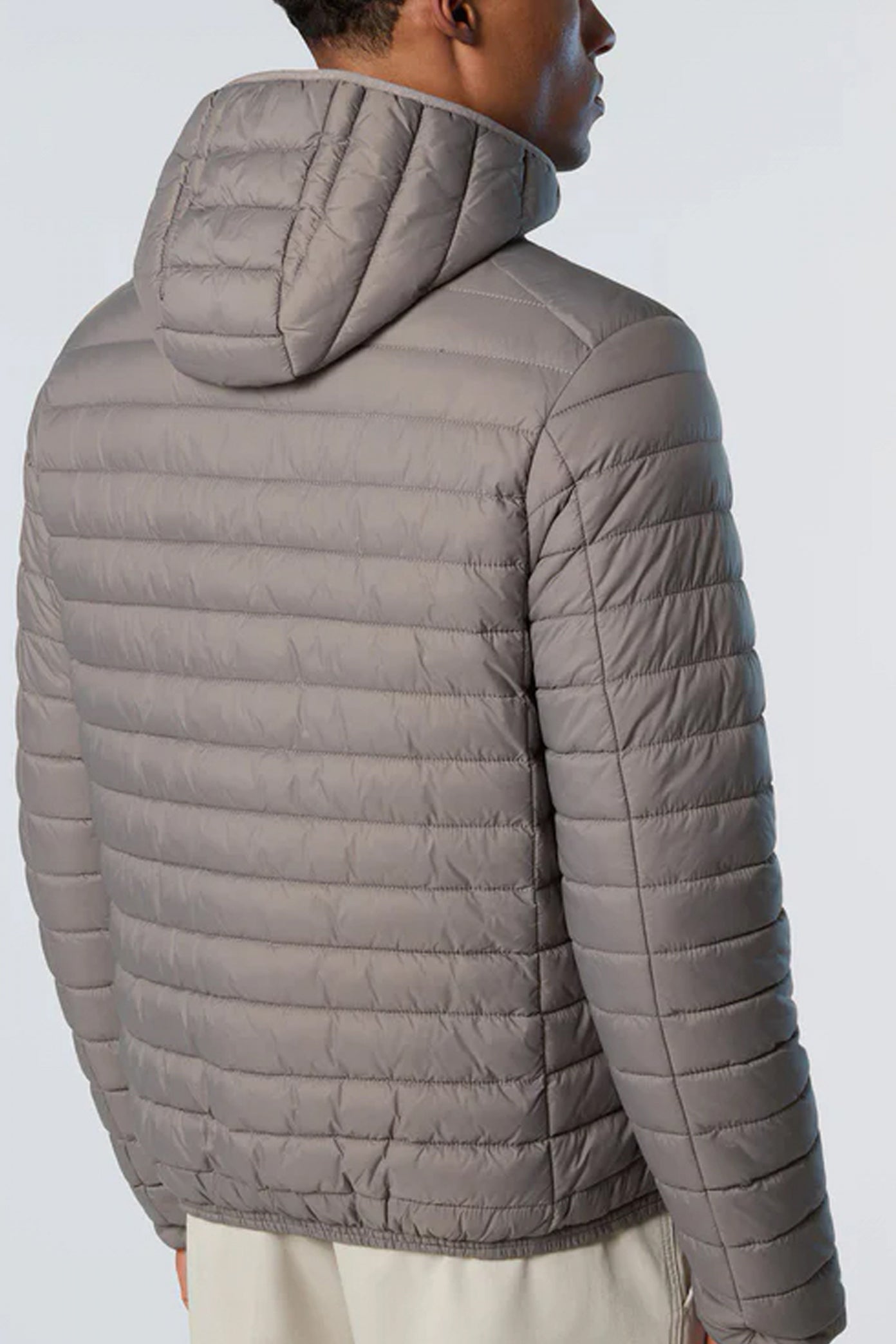NORTH SAILS  ZEPHYR ULTRALIGHT JACKET  en color GRIS  (2)