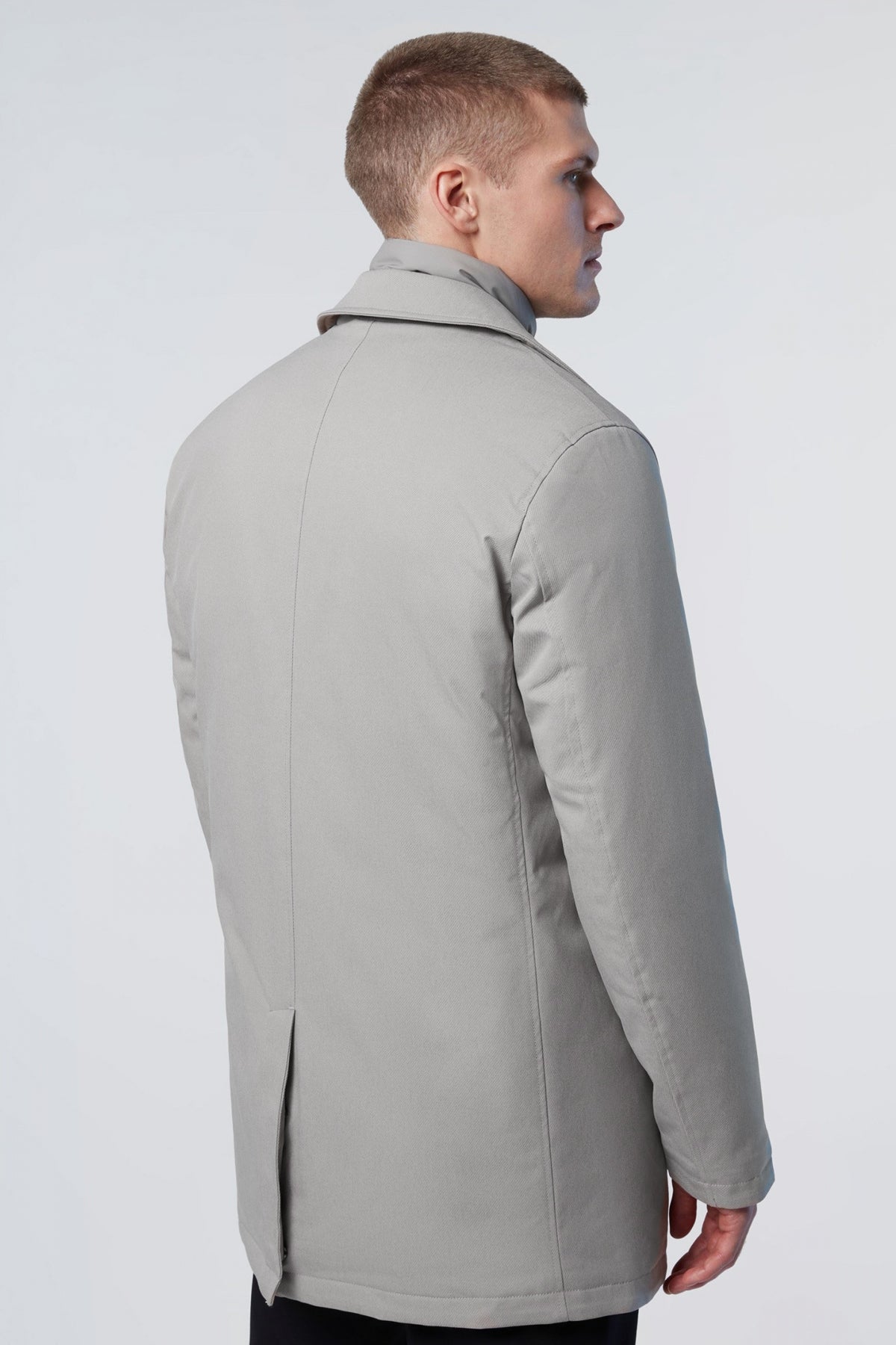 NORTH SAILS TECH TRENCH JACKET en color GRIS  (2)