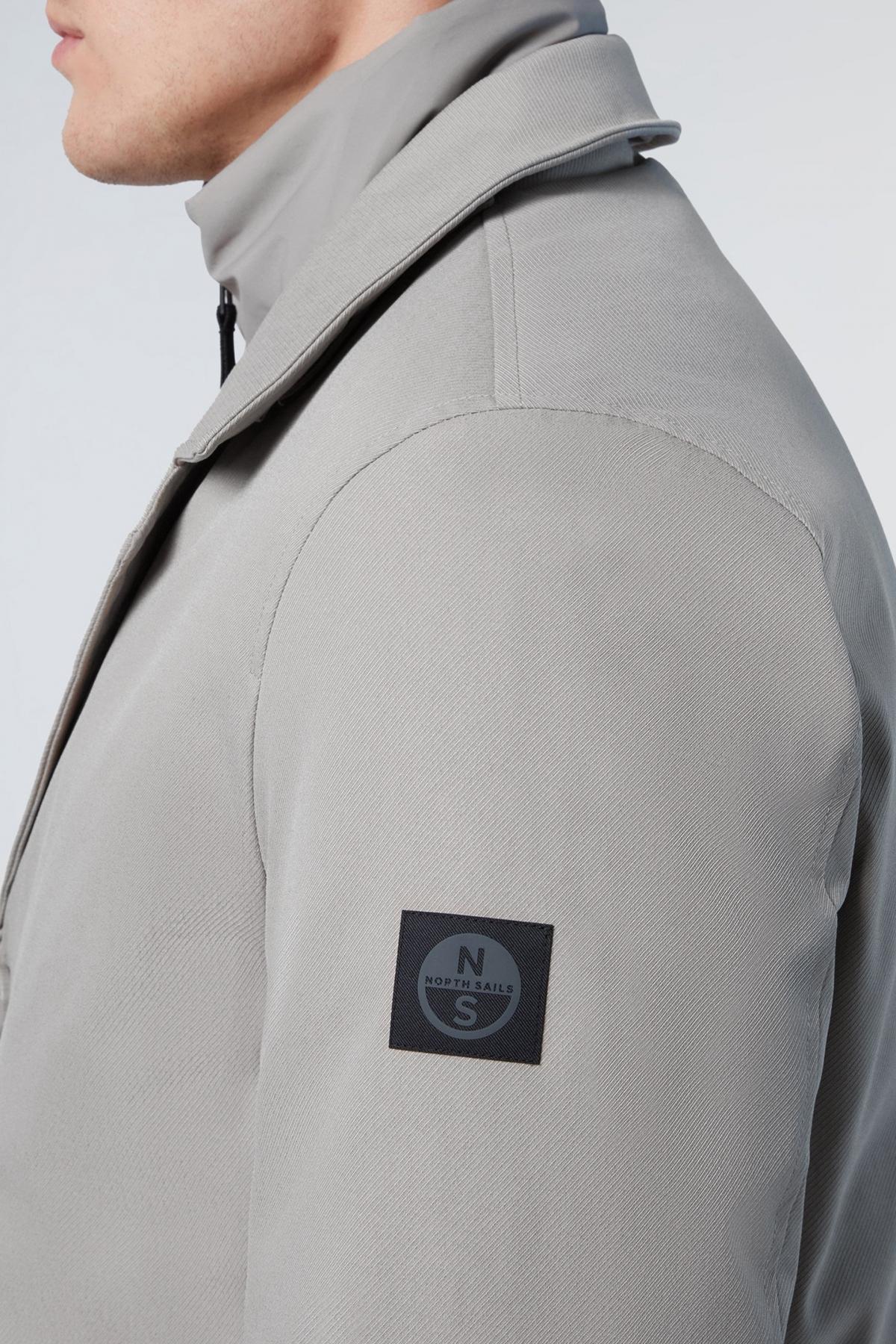 NORTH SAILS TECH TRENCH JACKET en color GRIS  (4)