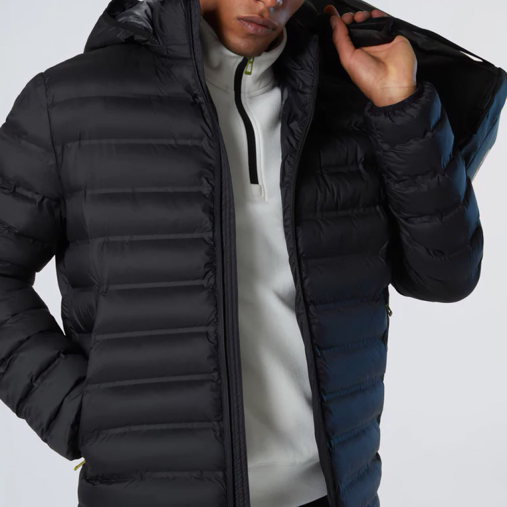 NORTH SAILS  CLASSIC LASER PUFFER JACKE  en color NEGRO  (6)