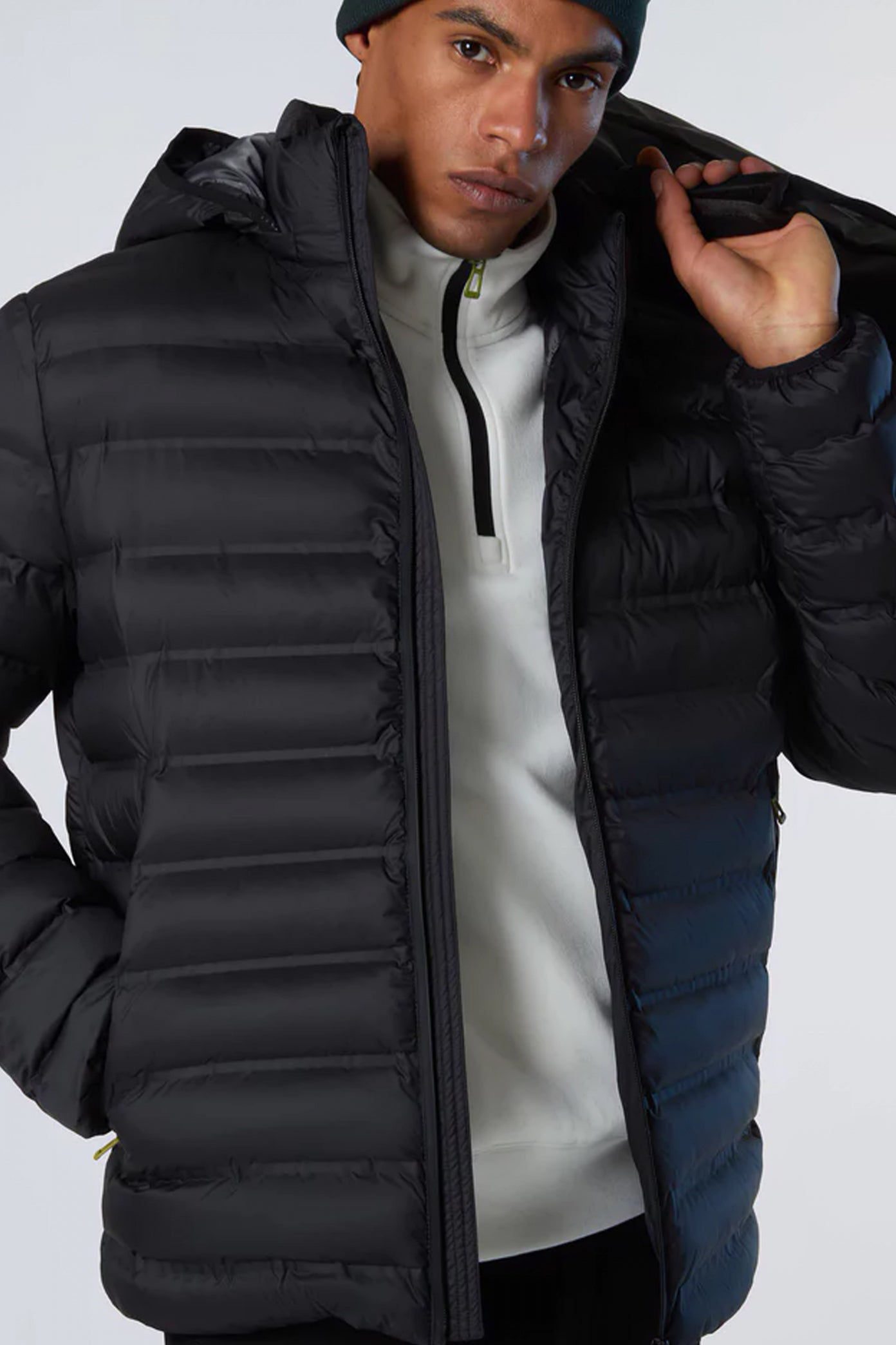 NORTH SAILS  CLASSIC LASER PUFFER JACKE  en color NEGRO  (3)