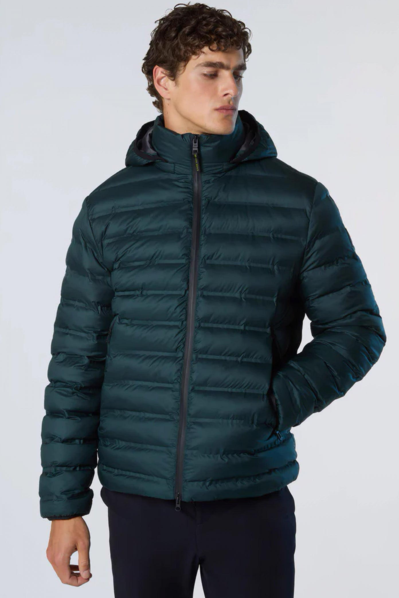 NORTH SAILS CLASSIC LASER PUFFER JACKE en color VERDE  (1)