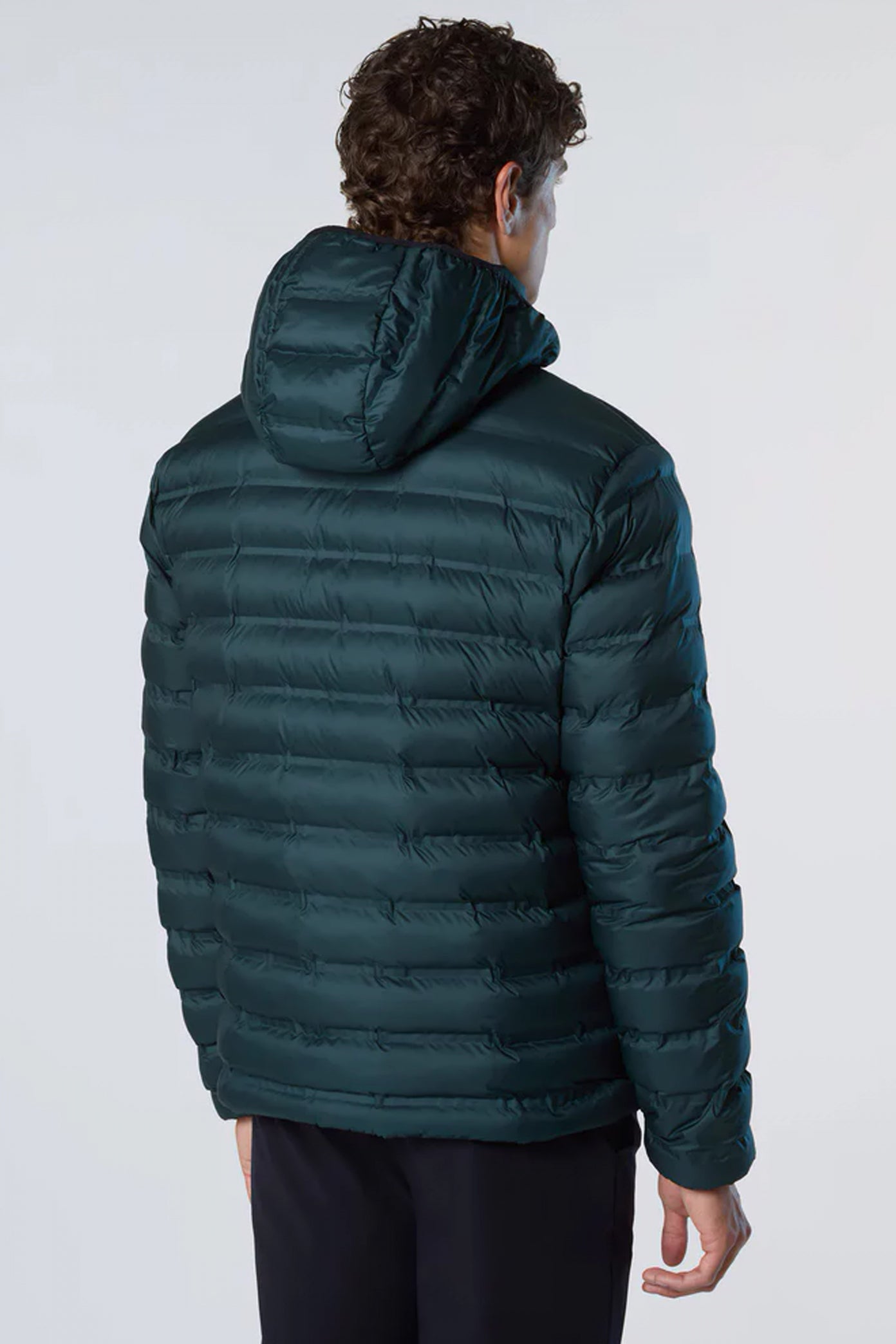 NORTH SAILS CLASSIC LASER PUFFER JACKE en color VERDE  (2)