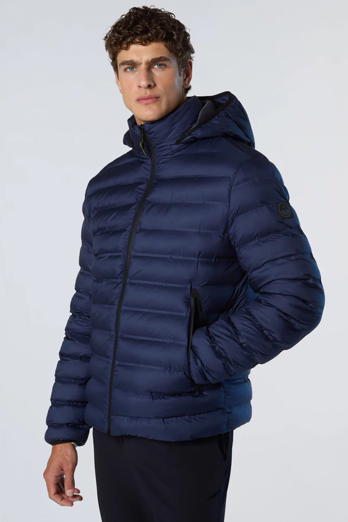 NORTH SAILS CLASSIC LASER PUFFER JACKE en color AZUL  (3)