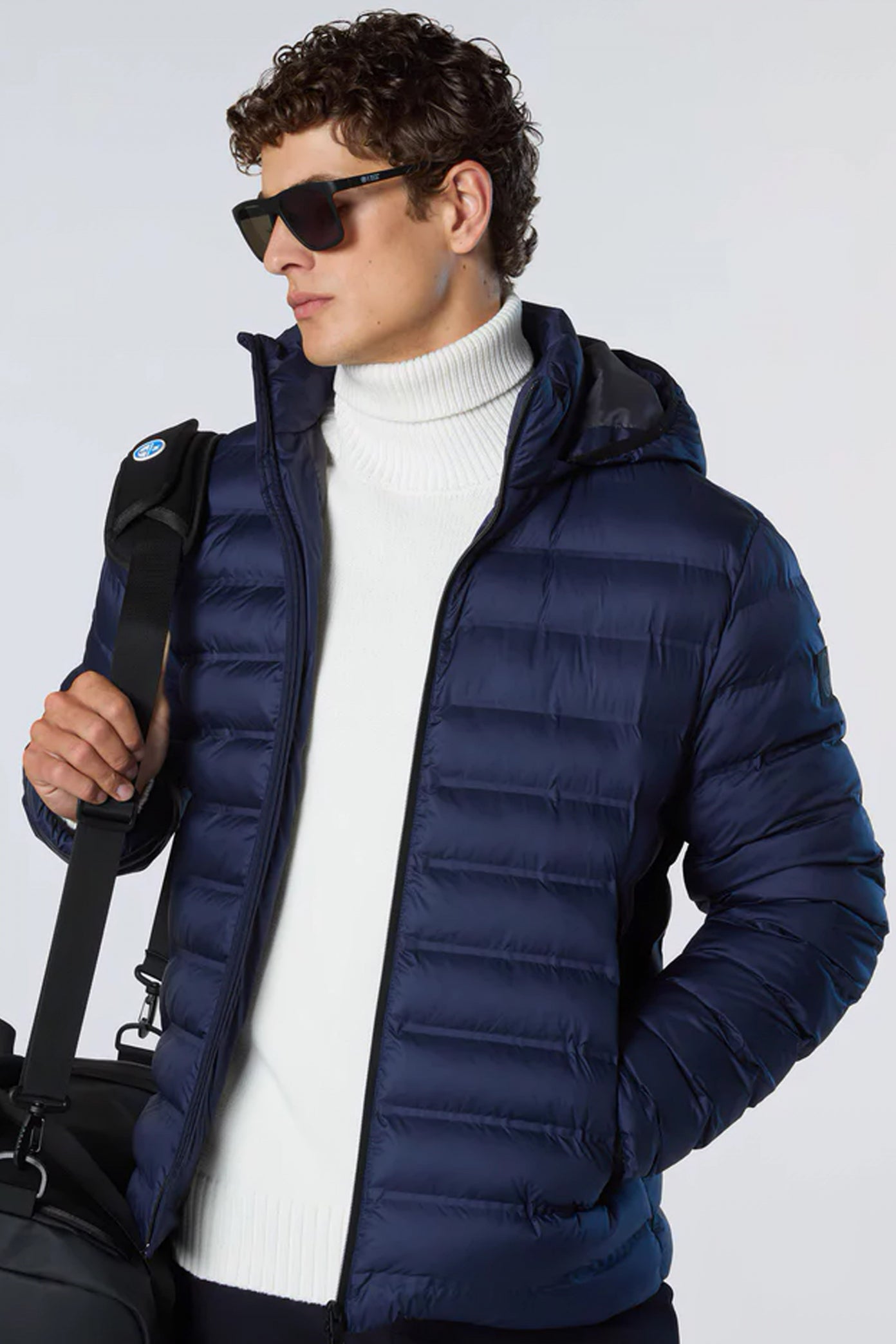 NORTH SAILS CLASSIC LASER PUFFER JACKE en color AZUL  (4)