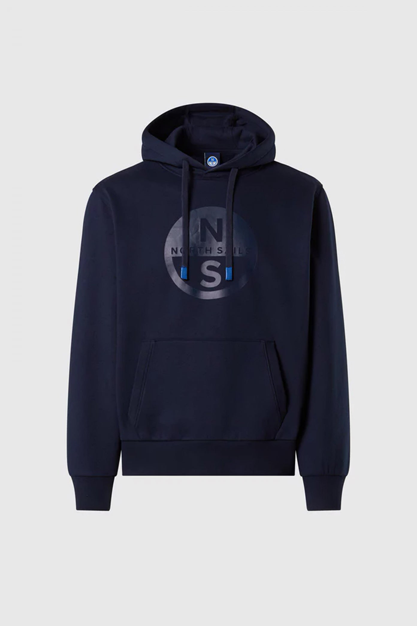 NORTH SAILS HOODED SWEATER en color AZUL  (1)