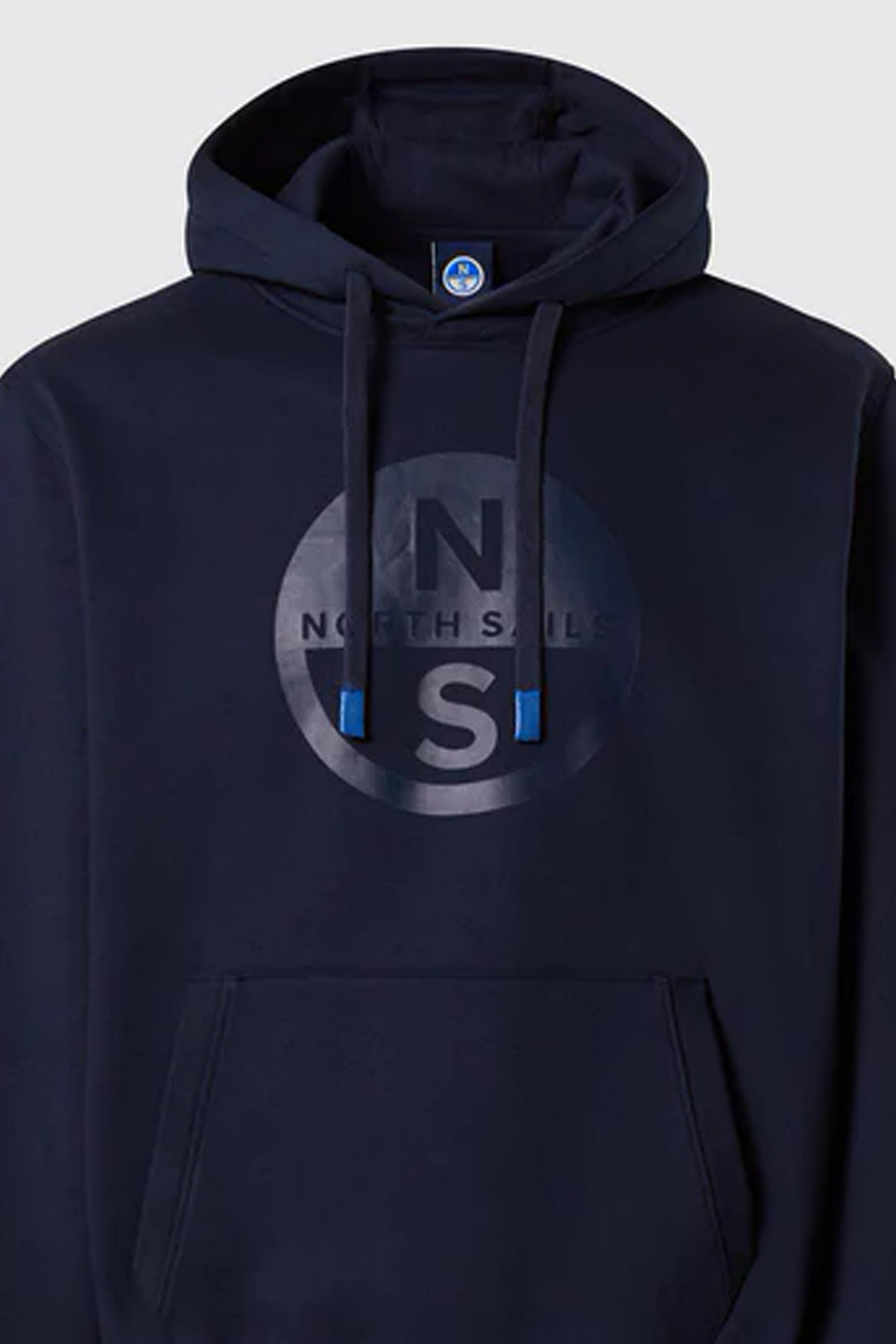 NORTH SAILS HOODED SWEATER en color AZUL  (2)