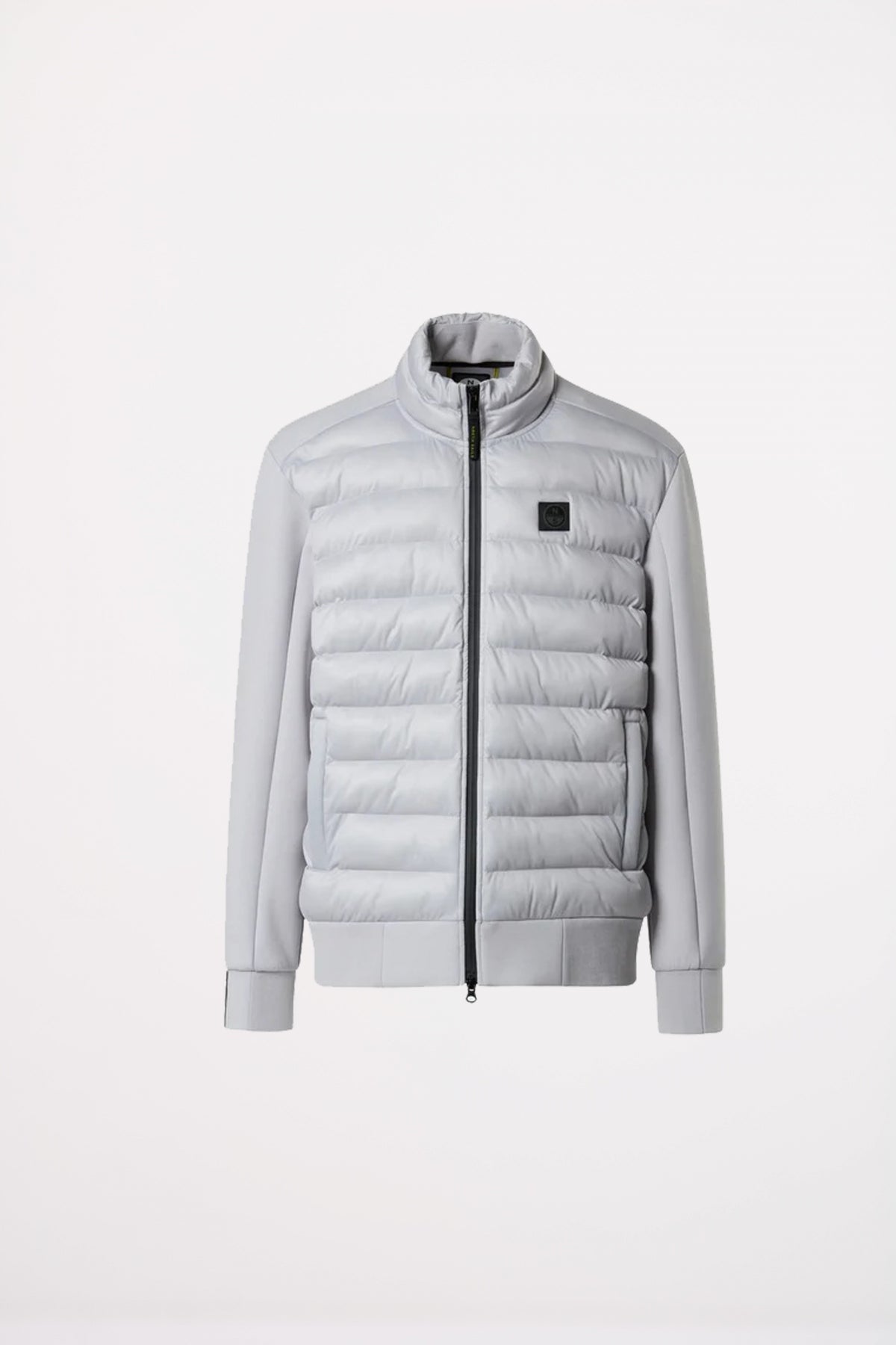 NORTH SAILS  FULL ZIP SWEATER  en color GRIS  (2)