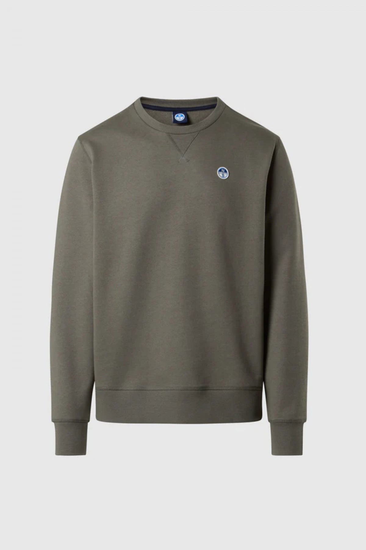 NORTH SAILS CREWNECK SWEATSHIRT en color VERDE  (2)