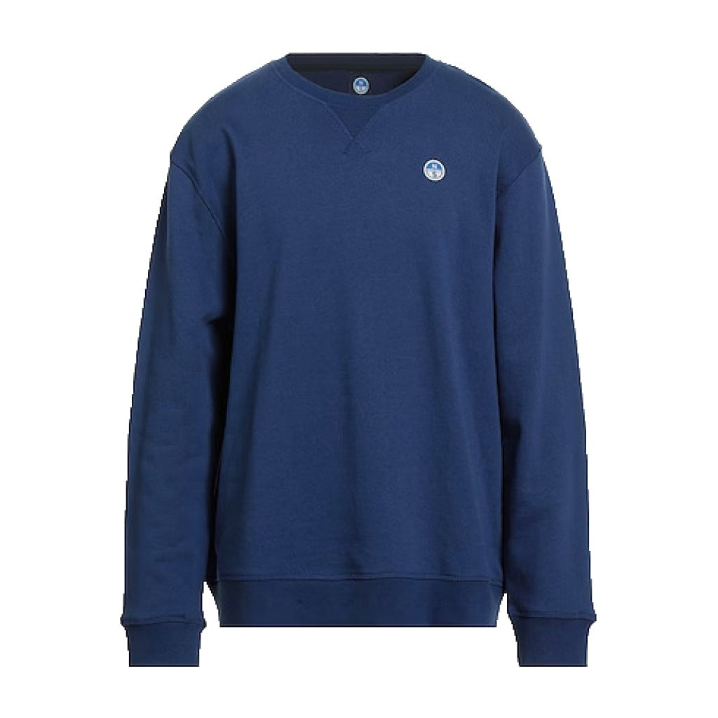 NORTH SAILS CREWNECK SWEATSHIRT en color AZUL  (5)