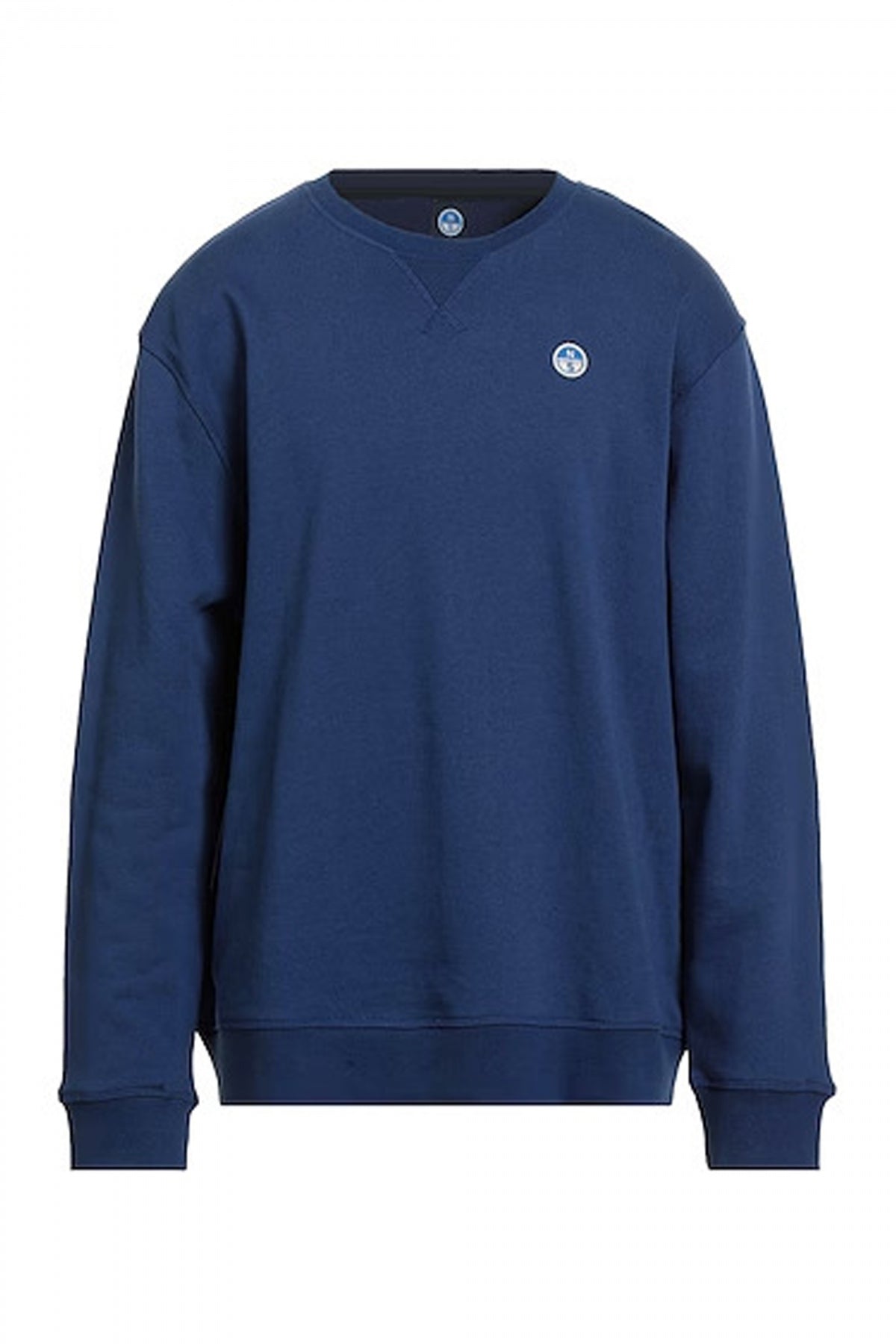 NORTH SAILS CREWNECK SWEATSHIRT en color AZUL  (2)