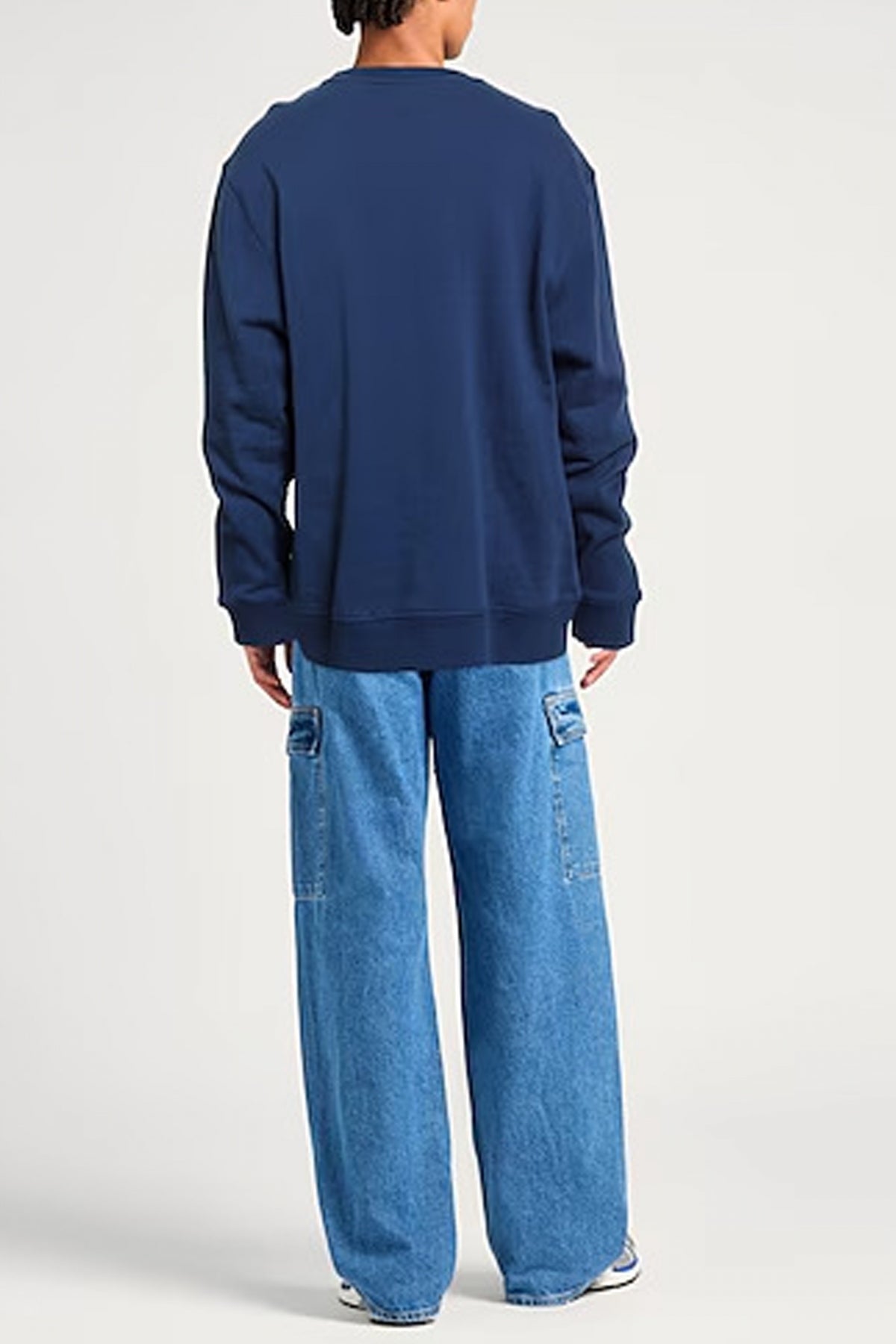 NORTH SAILS CREWNECK SWEATSHIRT en color AZUL  (3)