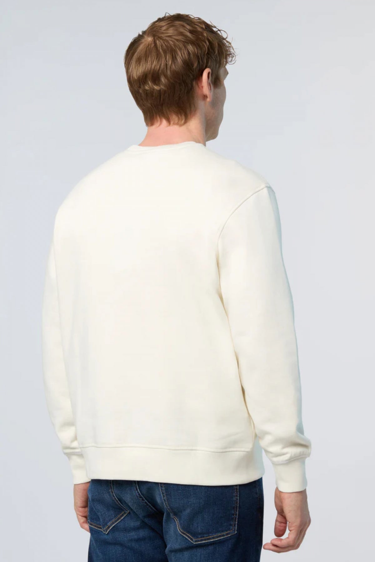 NORTH SAILS CREWNECK SWEATSHIRT en color BLANCO  (3)