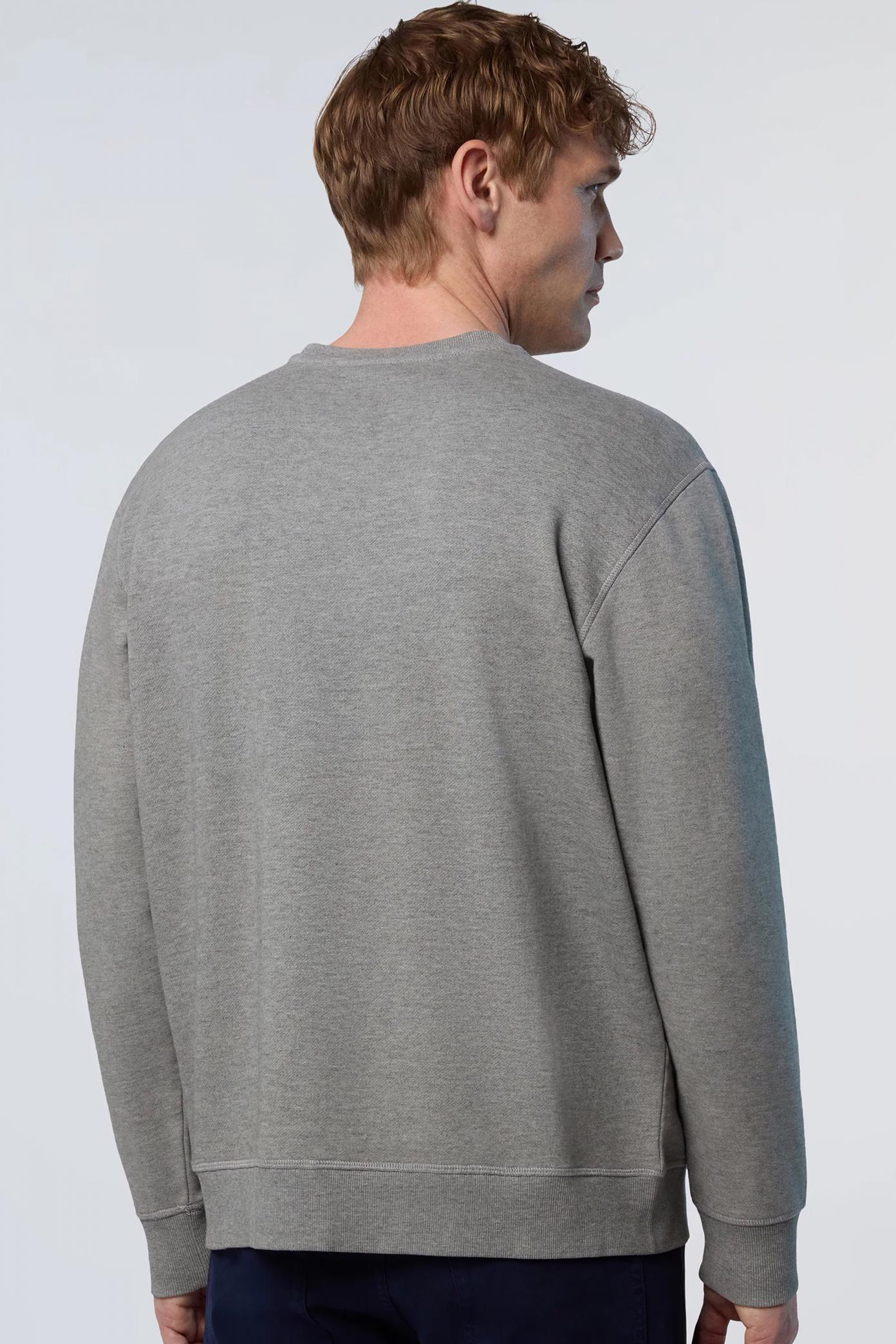 NORTH SAILS CREWNECK SWEATSHIRT en color GRIS  (2)