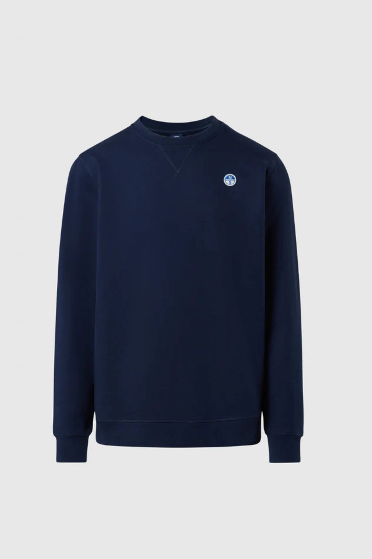 NORTH SAILS CREWNECK SWEATSHIRT en color AZUL  (2)