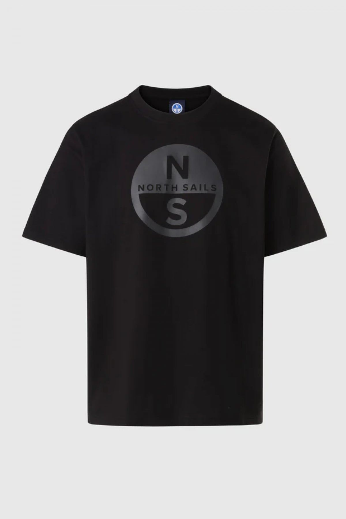 NORTH SAILS T SHIRT SHORT SLEEVE en color NEGRO  (2)