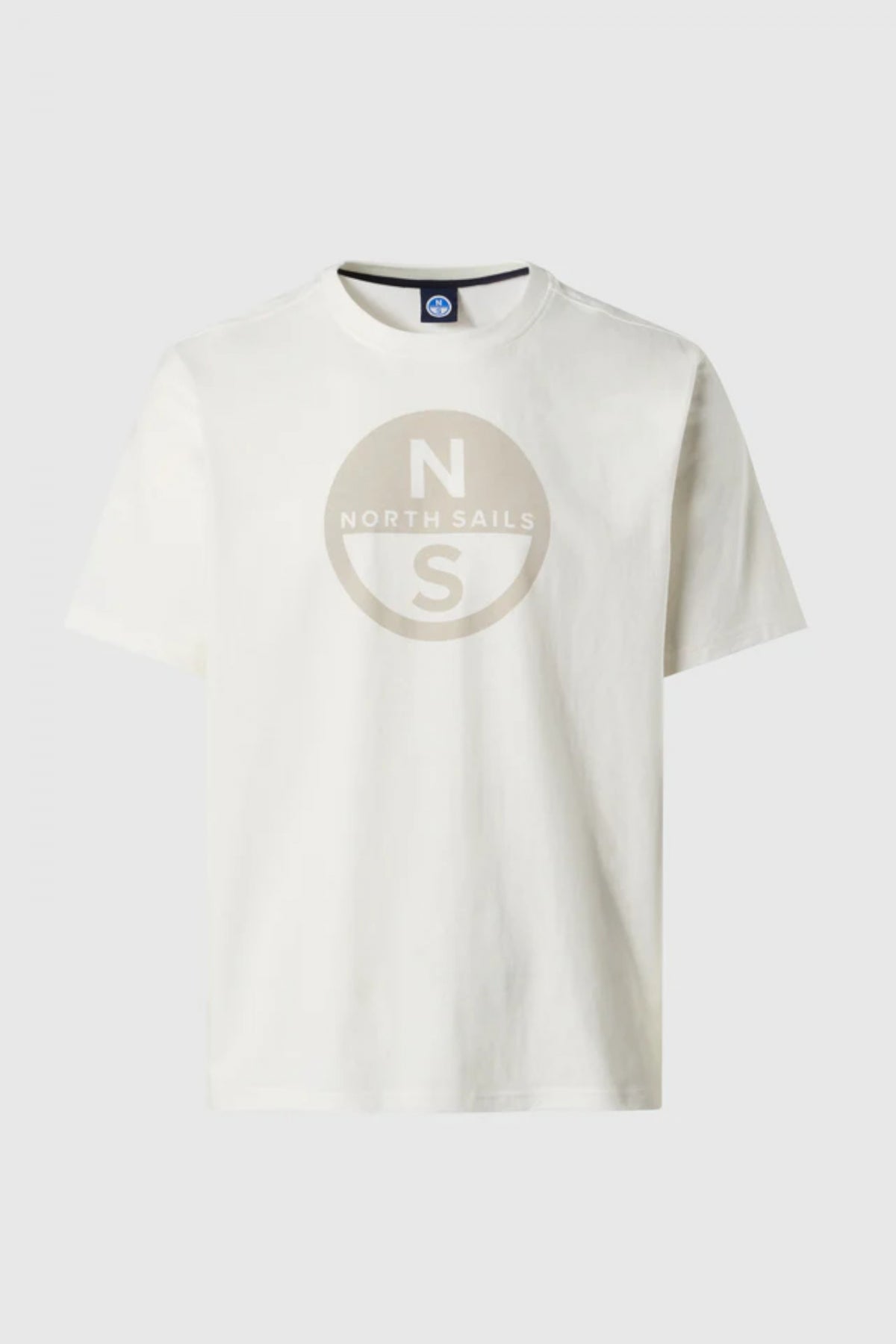 NORTH SAILS T SHIRT SHORT SLEEVE en color BLANCO  (2)