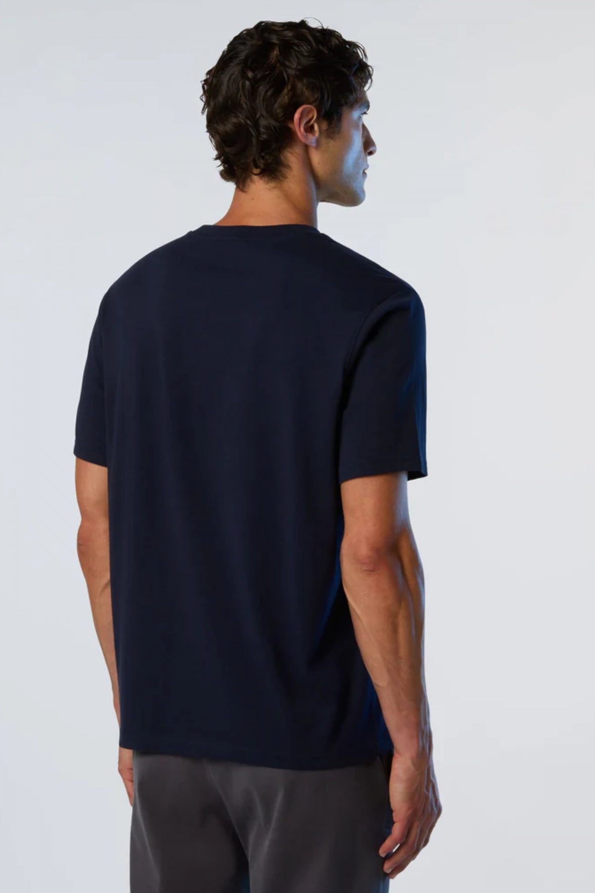 NORTH SAILS T SHIRT SHORT SLEEVE en color AZUL  (3)