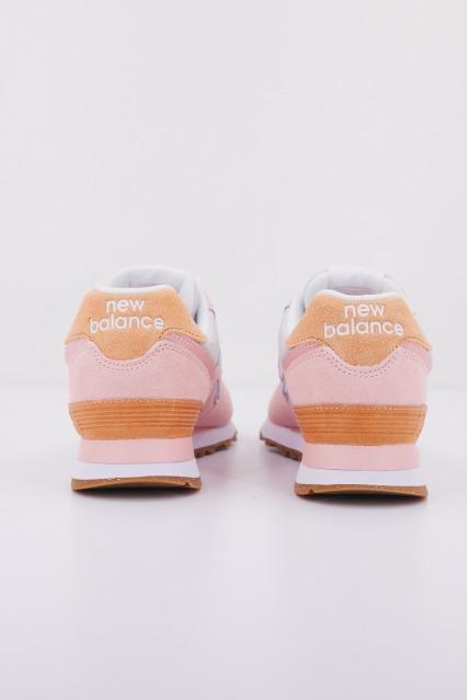 NEW BALANCE WL RB en color ROSA  (3)