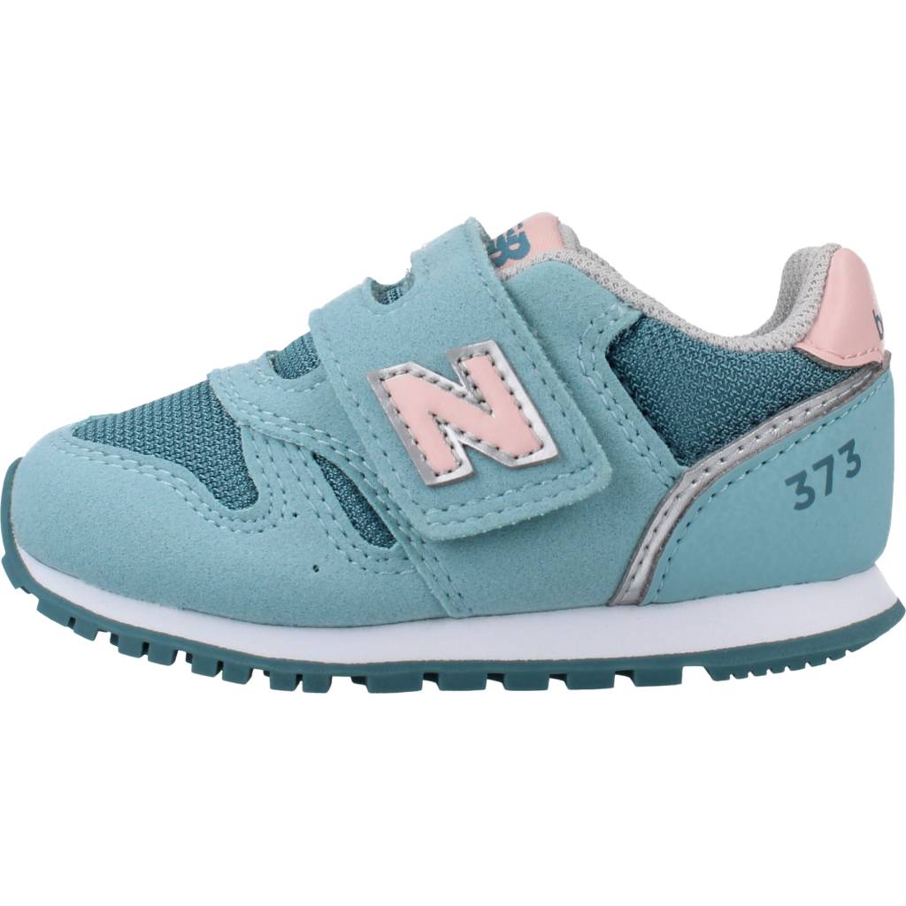 NEW BALANCE  JP HOOK AND LOOP en color AZUL  (2)