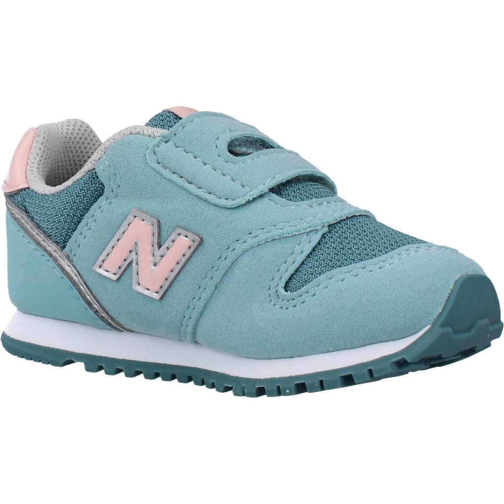 NEW BALANCE  JP HOOK AND LOOP en color AZUL  (5)