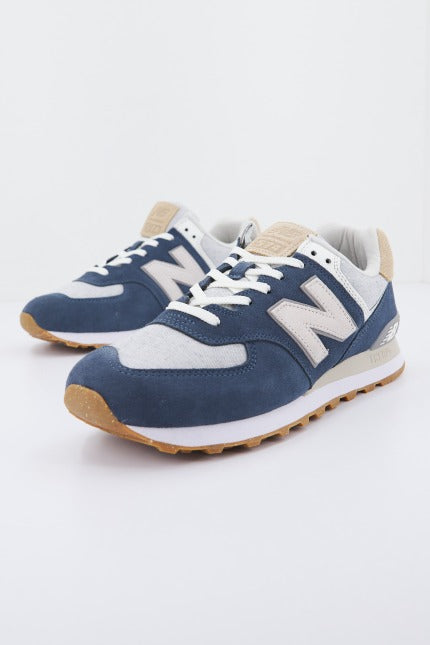 NEW BALANCE U SX  en color AZUL  (2)