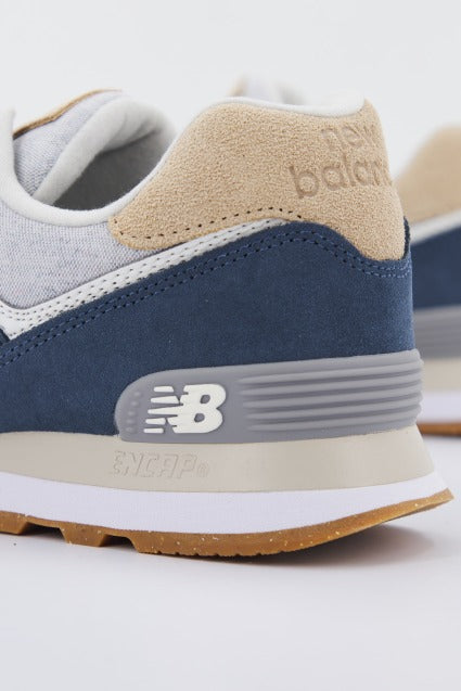 NEW BALANCE U SX  en color AZUL  (4)