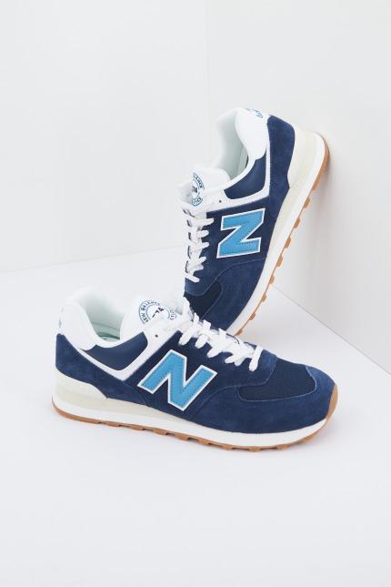 NEW BALANCE U BU en color AZUL  (1)