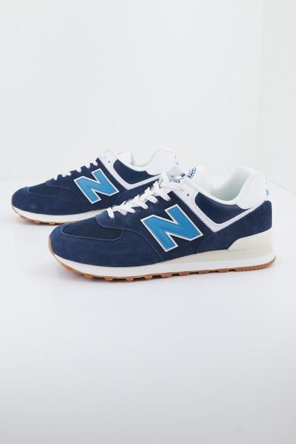NEW BALANCE U BU en color AZUL  (2)