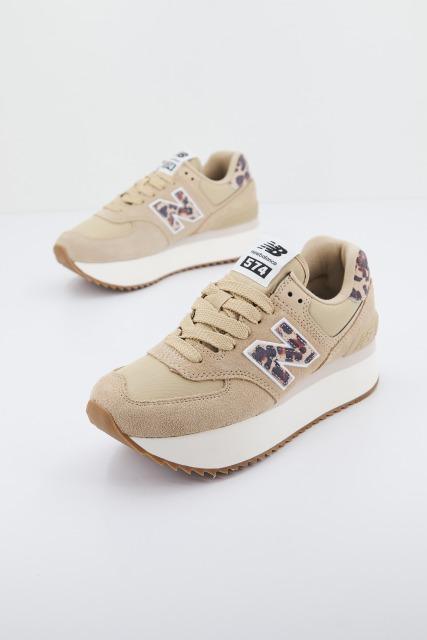 NEW BALANCE WL ZDC en color MARRON CLARO  (1)