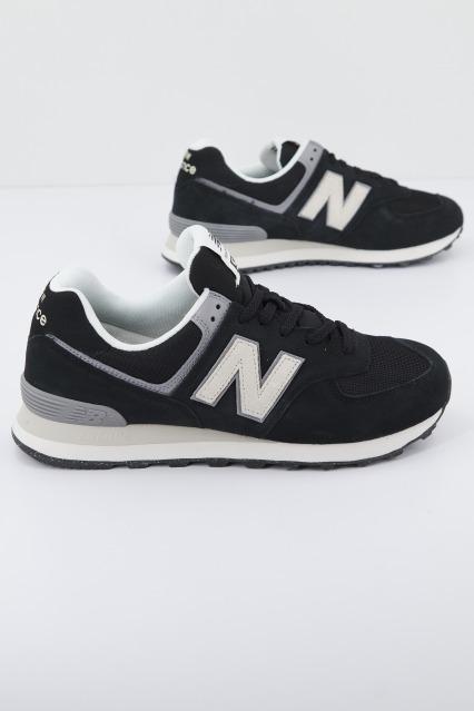 NEW BALANCE U LL en color NEGRO  (1)