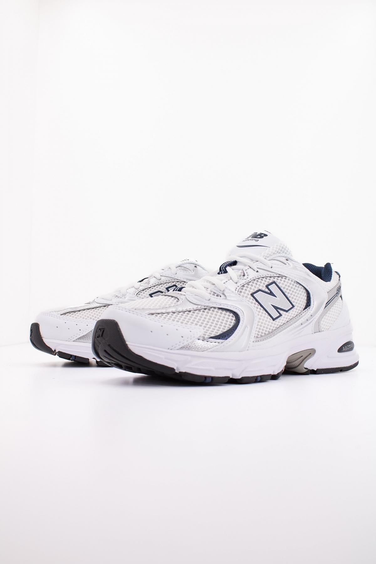 NEW BALANCE MR SG en color BLANCO  (2)