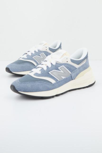 NEW BALANCE U RCD en color AZUL  (2)