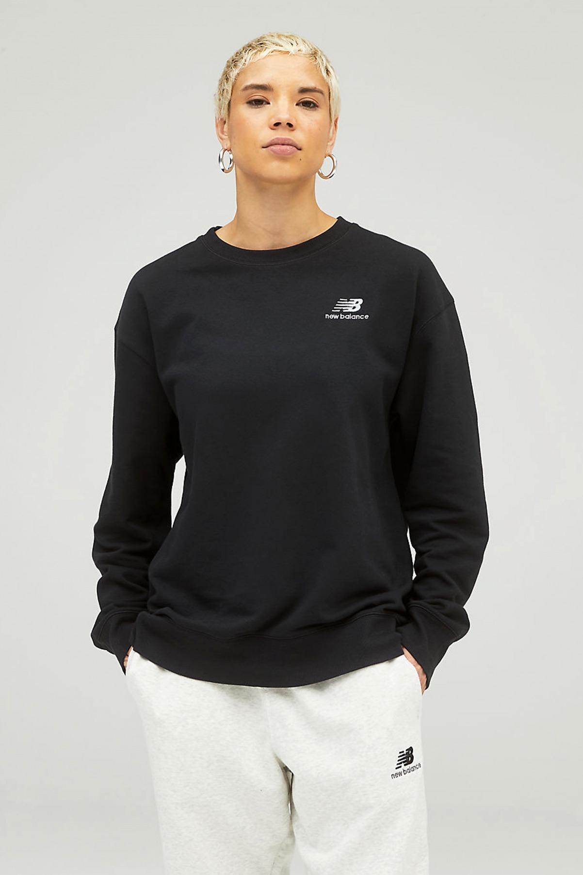 NEW BALANCE FRENCH SWEATSHIRT en color NEGRO  (1)