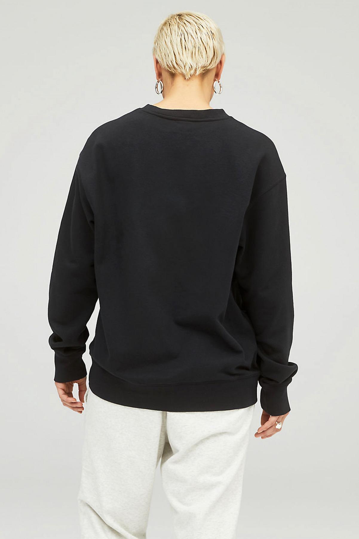 NEW BALANCE FRENCH SWEATSHIRT en color NEGRO  (3)
