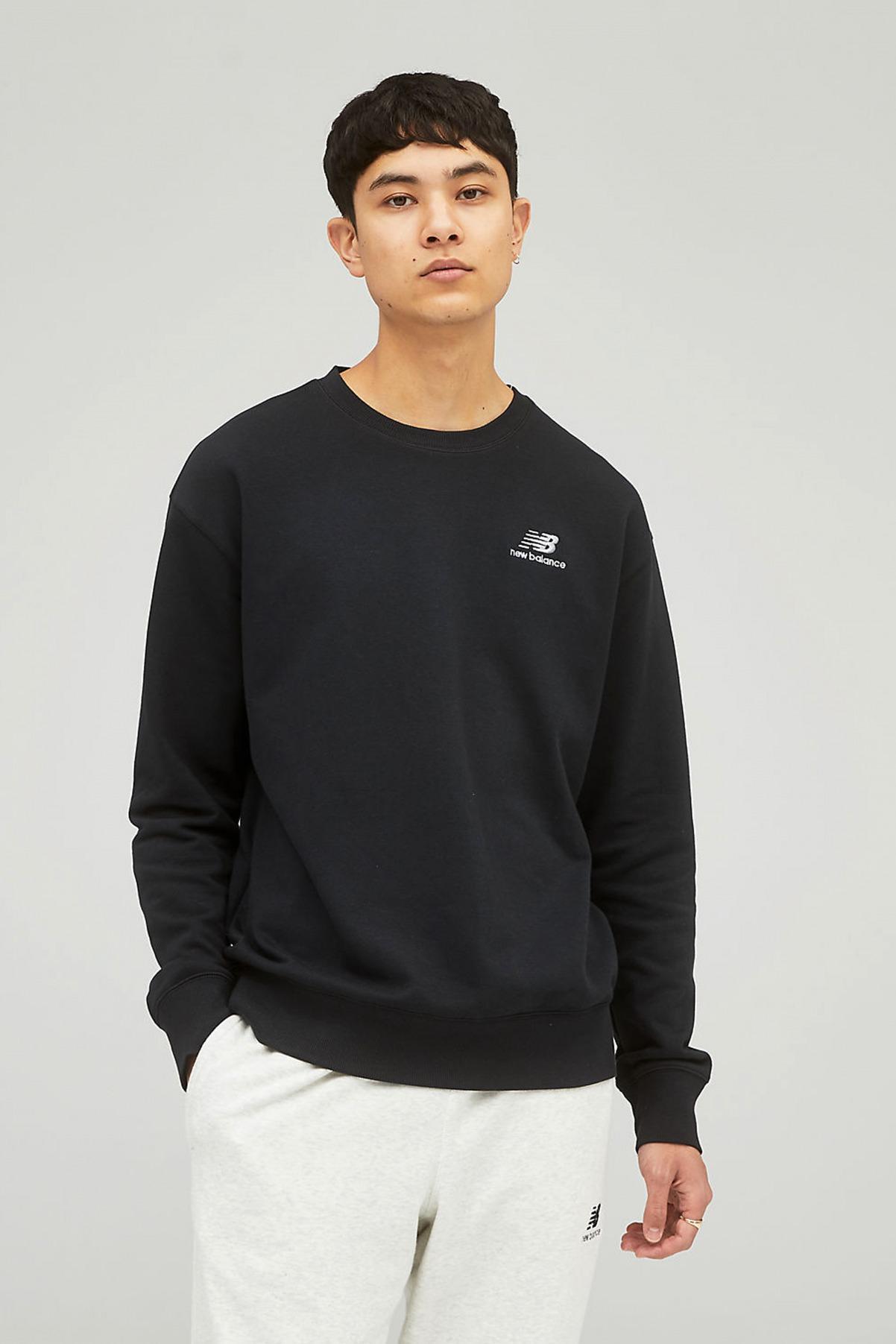 NEW BALANCE FRENCH SWEATSHIRT en color NEGRO  (4)