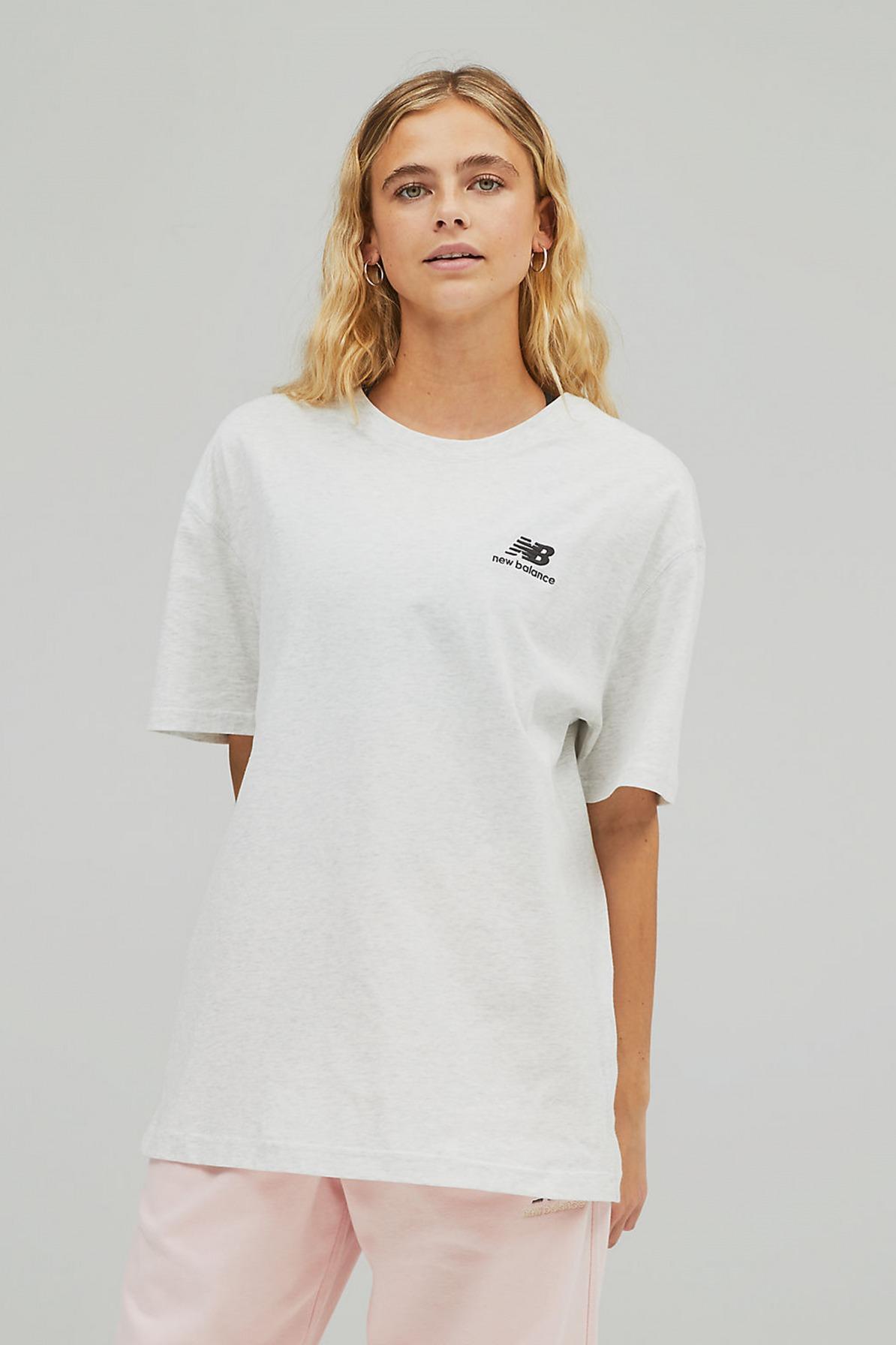 NEW BALANCE UNI-SSENTIALS COTTON en color BLANCO  (1)