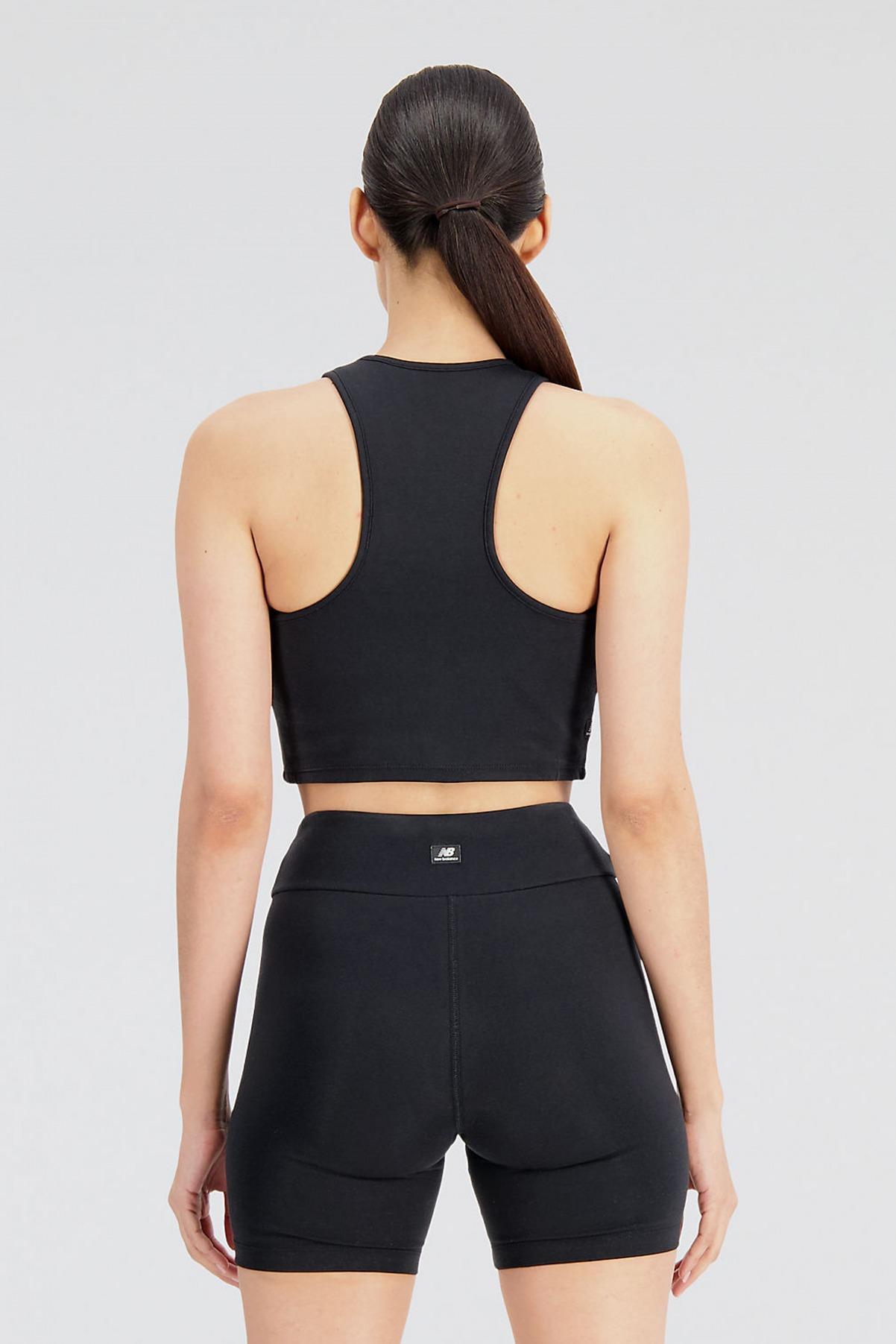 NEW BALANCE ESSENTIALS TOP en color NEGRO  (3)