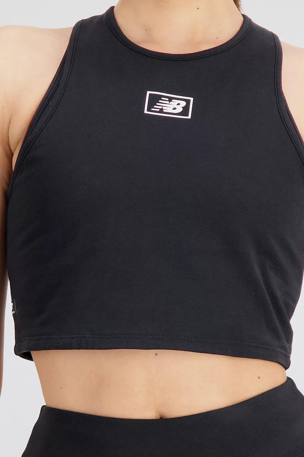 NEW BALANCE ESSENTIALS TOP en color NEGRO  (4)