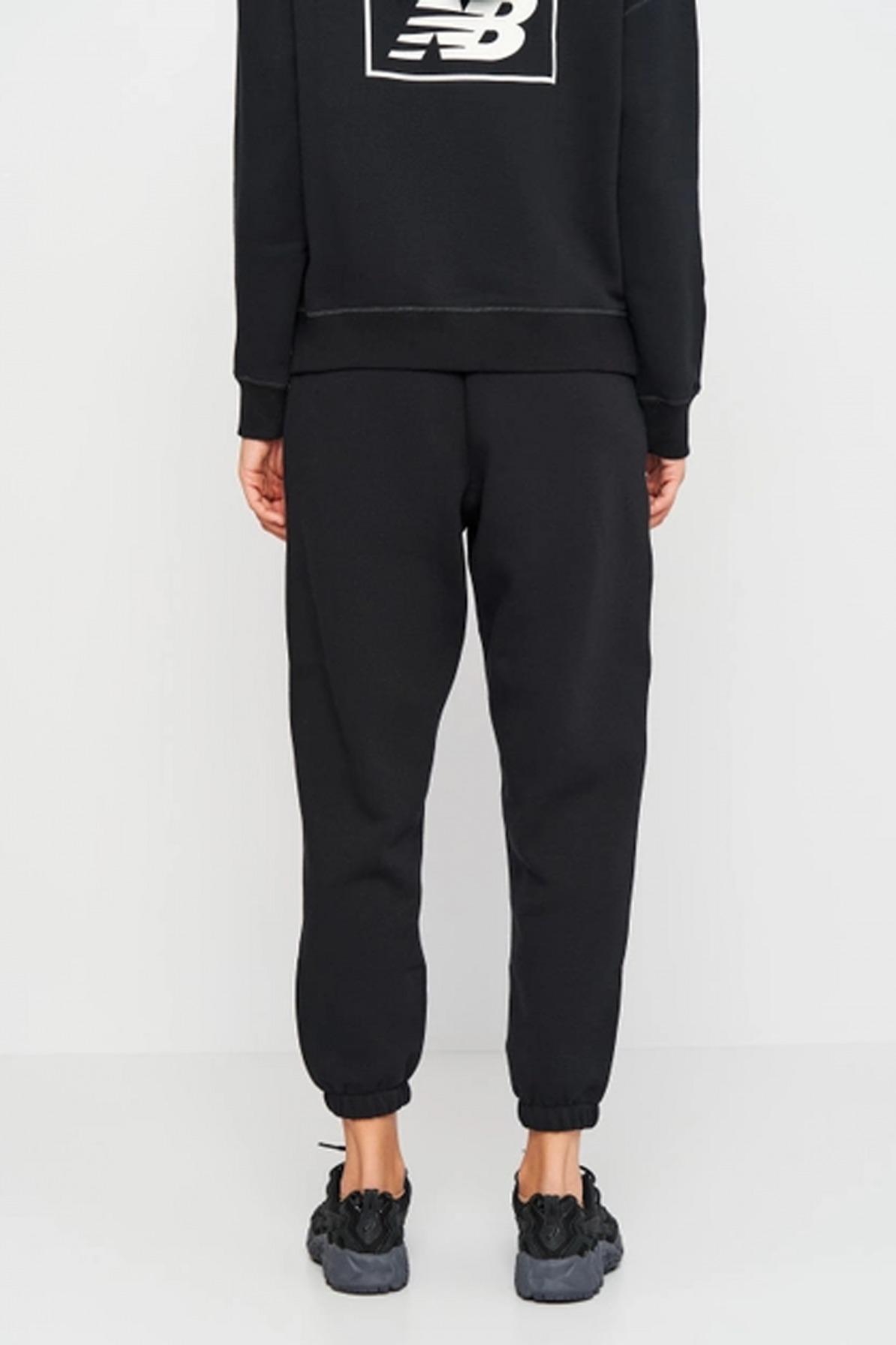 NEW BALANCE BRUSHED FLEECE PANT en color NEGRO  (2)
